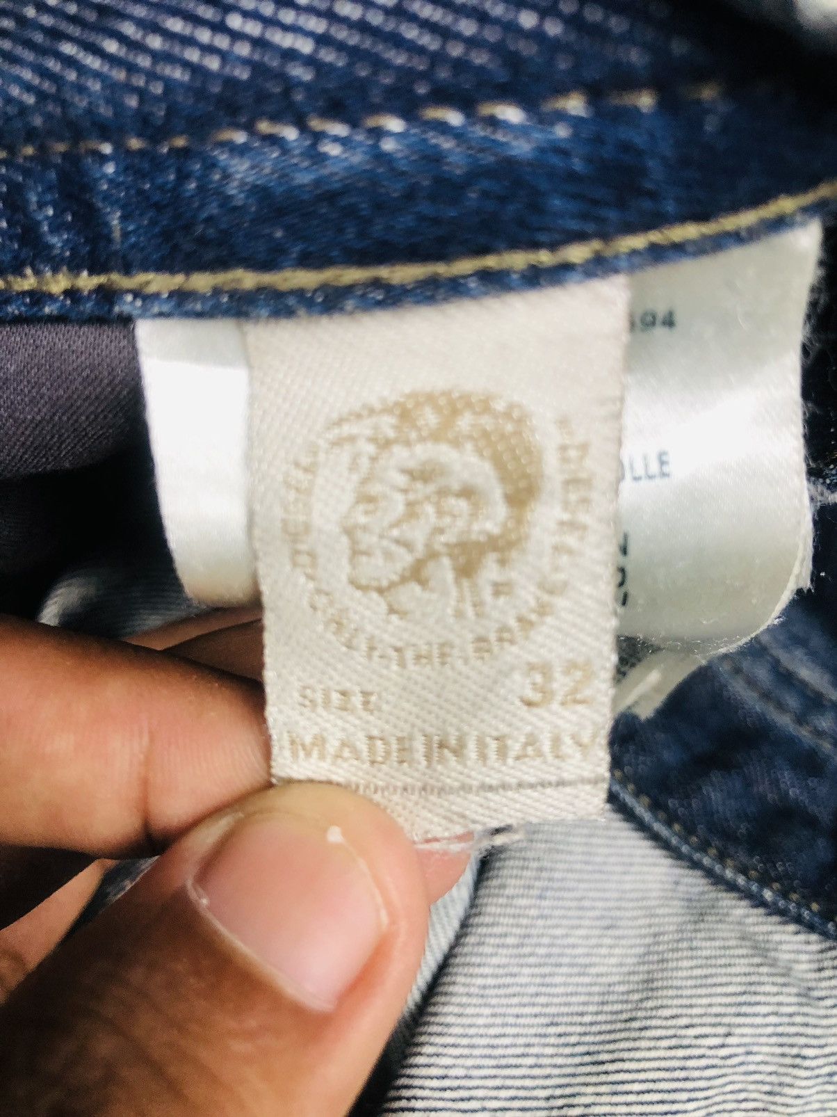 Diesel Diesel Buster 0838E Regular Slim Tapered Jeans (38) Size US 32 / EU 48 - 12 Thumbnail
