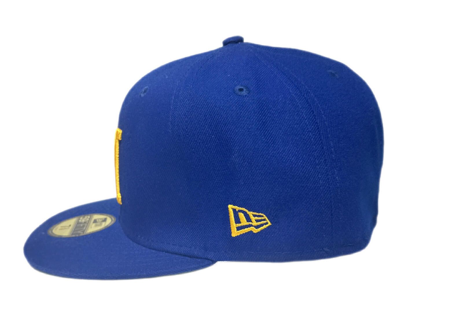 New Era New Era Milwaukee Brewers Old School Logo 59FIFTY 7 3/8 Size ONE SIZE - 4 Thumbnail