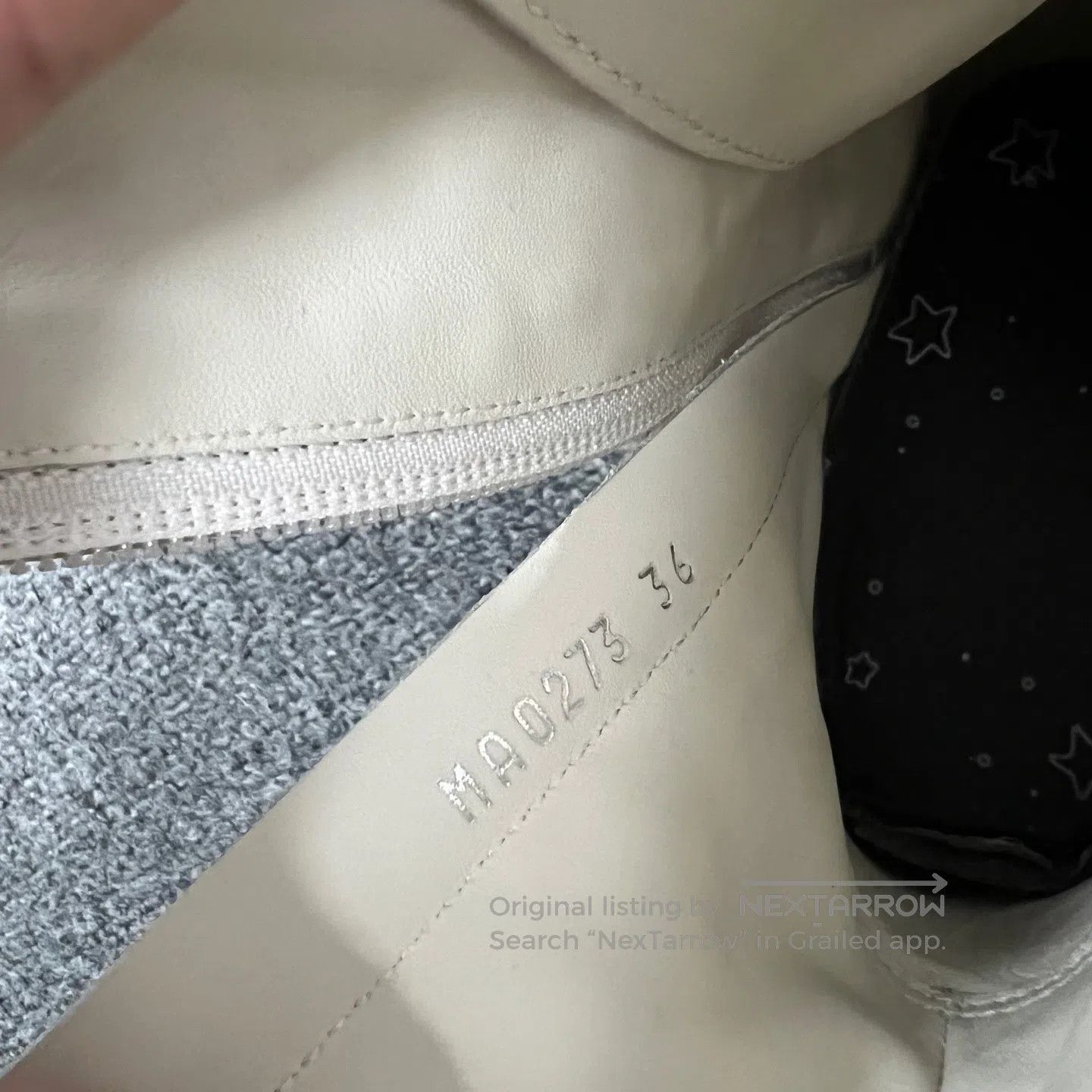 Louis Vuitton Louis Vuitton Aged-looking design with full prints; Martin Size US 5.5 / IT 35.5 - 7 Thumbnail
