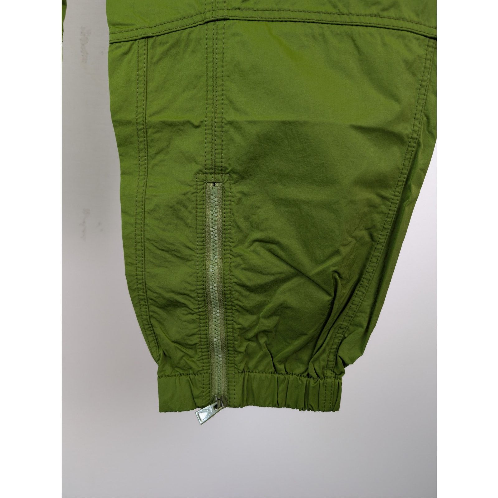 Bottega Veneta o1rshd1 Zipped Tech Nylon Trousers Pants in Jalapeno Size US 34 / EU 50 - 8 Thumbnail