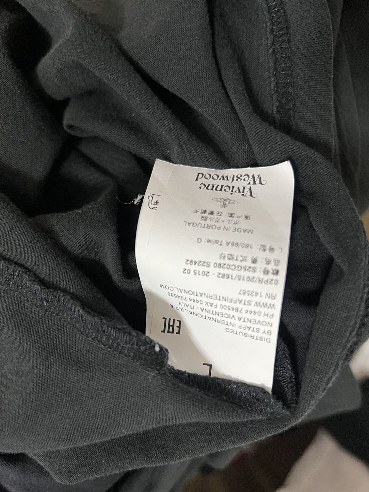 Vivienne Westwood Vivienne Westwood T-Shirt Size US L / EU 52-54 / 3 - 9 Thumbnail
