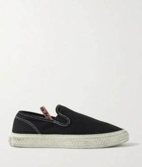 Acne Studios Acne Studios Ballow Tumbled Slip-On Sneakers Size US 6 / IT 36 - 1 Thumbnail