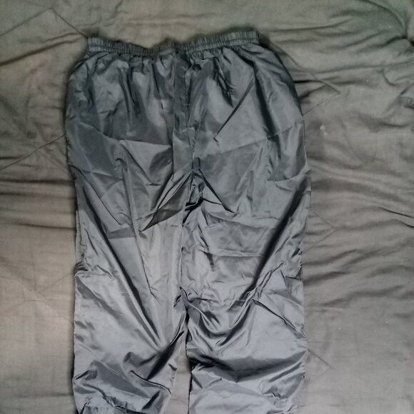 Nike × Vintage Vintage 90s Nike Mesh Lined Wind Pants Joggers Size US 32 / EU 48 - 8 Thumbnail