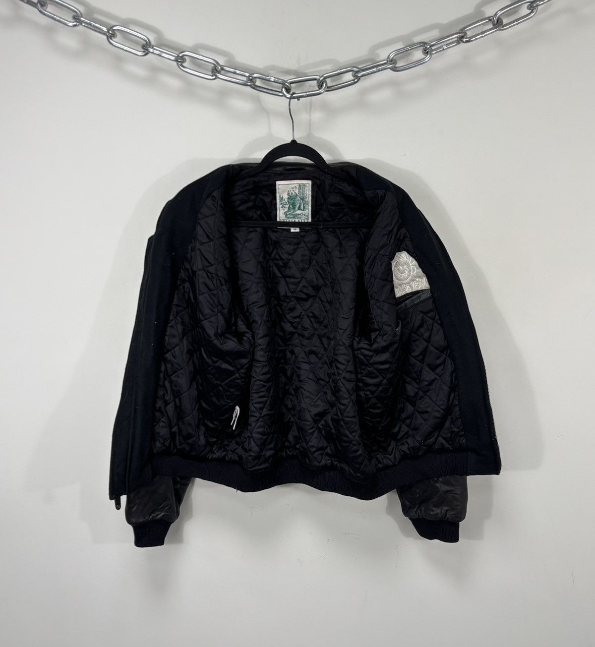 Golden Bear Vintage Golden Bear X Design Asylum Varsity Bomber Jacket Size US M / EU 48-50 / 2 - 3 Thumbnail