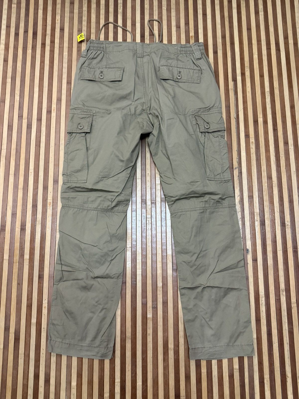 Caribbean Vintage CARIBBEAN Cargo Pants Big Pockets Streetwear W33X31 Size US 33 - 6 Thumbnail