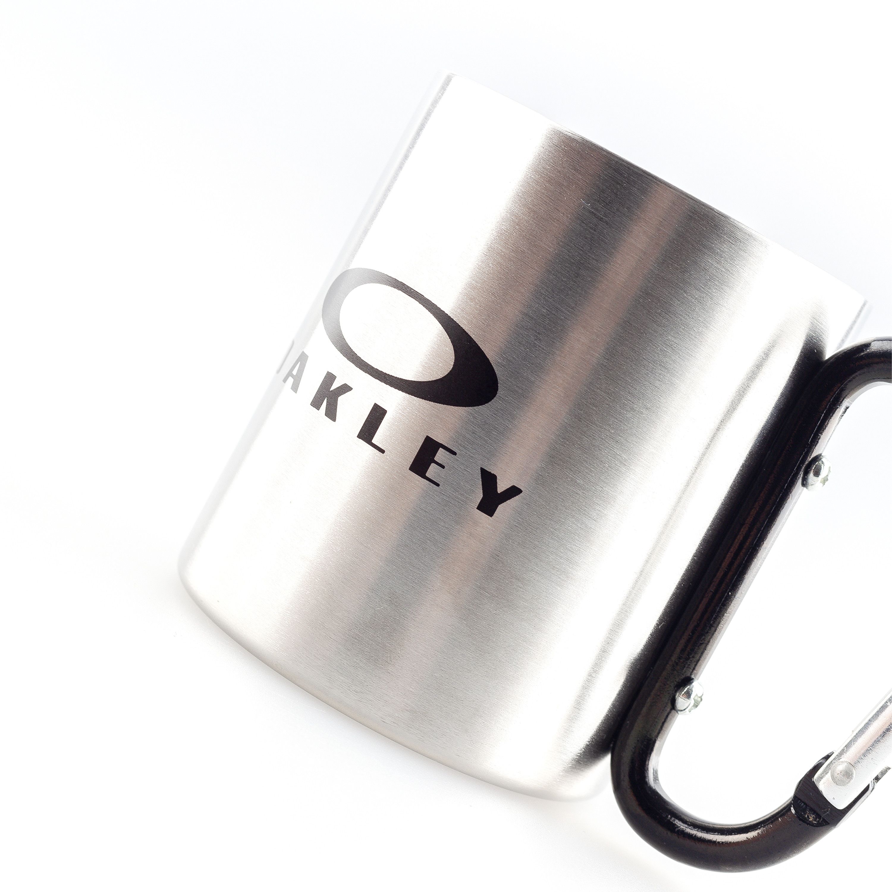 Oakley Oakley Stainless Steel Metallic Carabiner Mug Size ONE SIZE - 3 Thumbnail