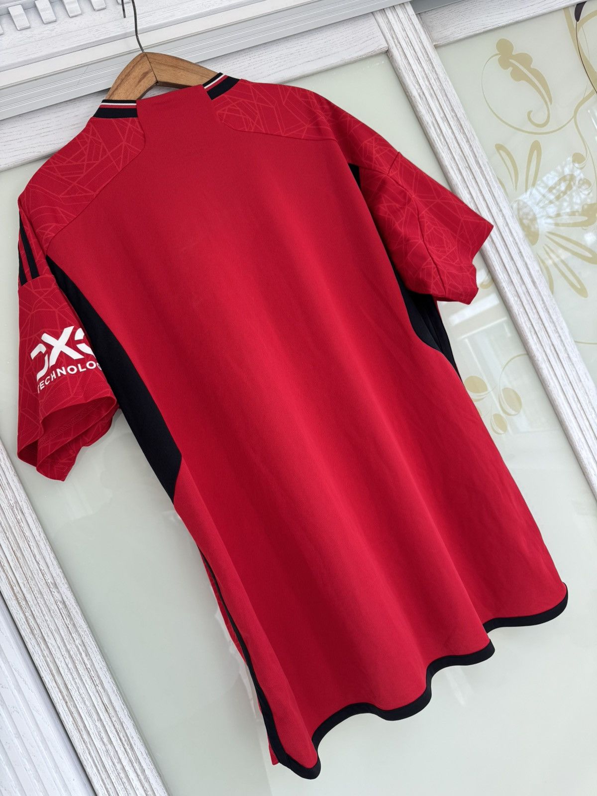 Adidas Manchester United 2023-2024 Home Soccer Jersey Football Kit Size US XXL / EU 58 / 5 - 9 Thumbnail