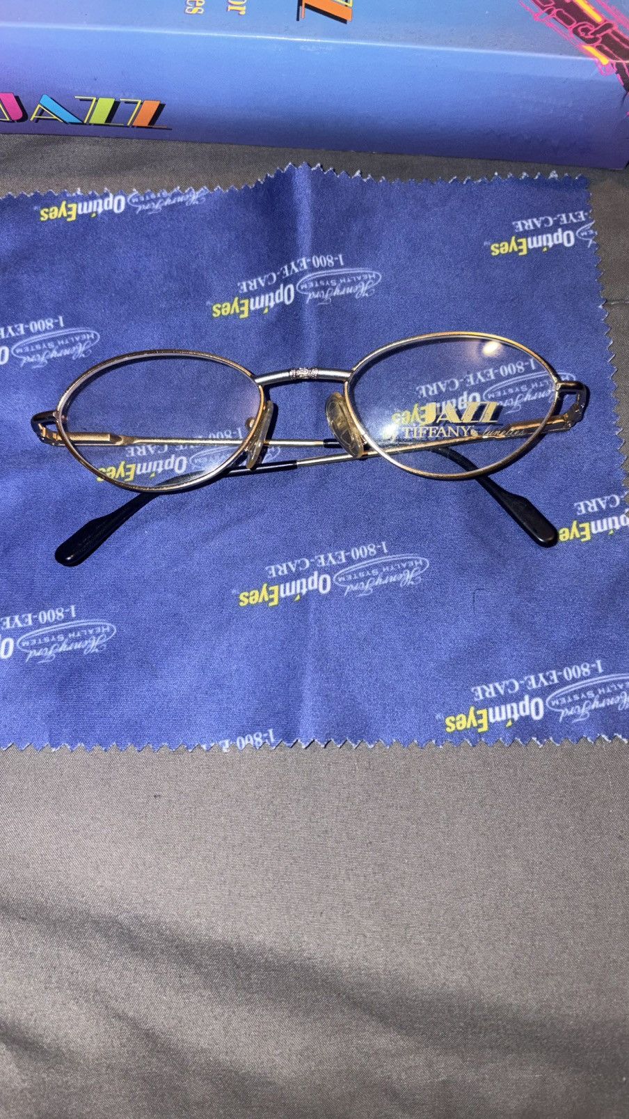 Tiffany & Co. Vintage 90s Tiffany glasses Size ONE SIZE - 1 Thumbnail