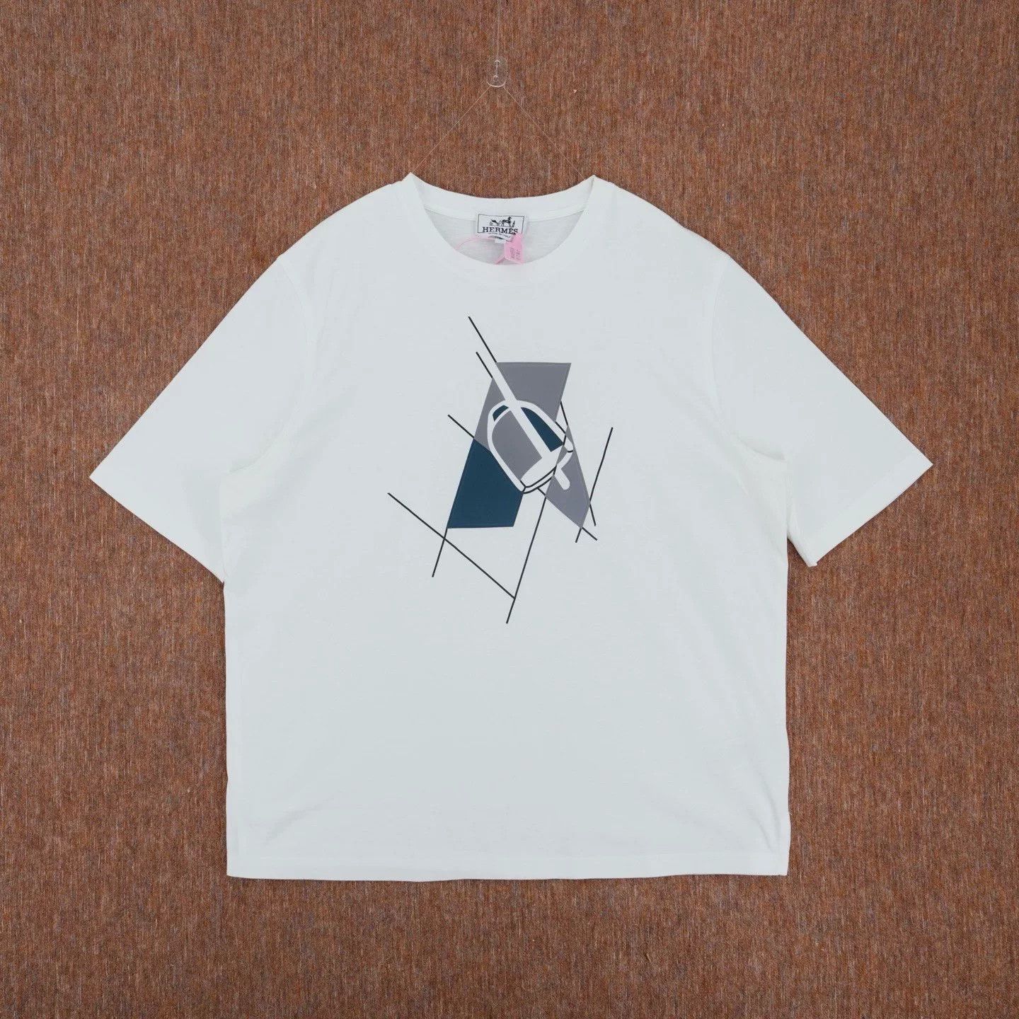 Hermes Hermes 2024 Embossed Logo T-shirt Size US M / EU 48-50 / 2 - 1 Thumbnail