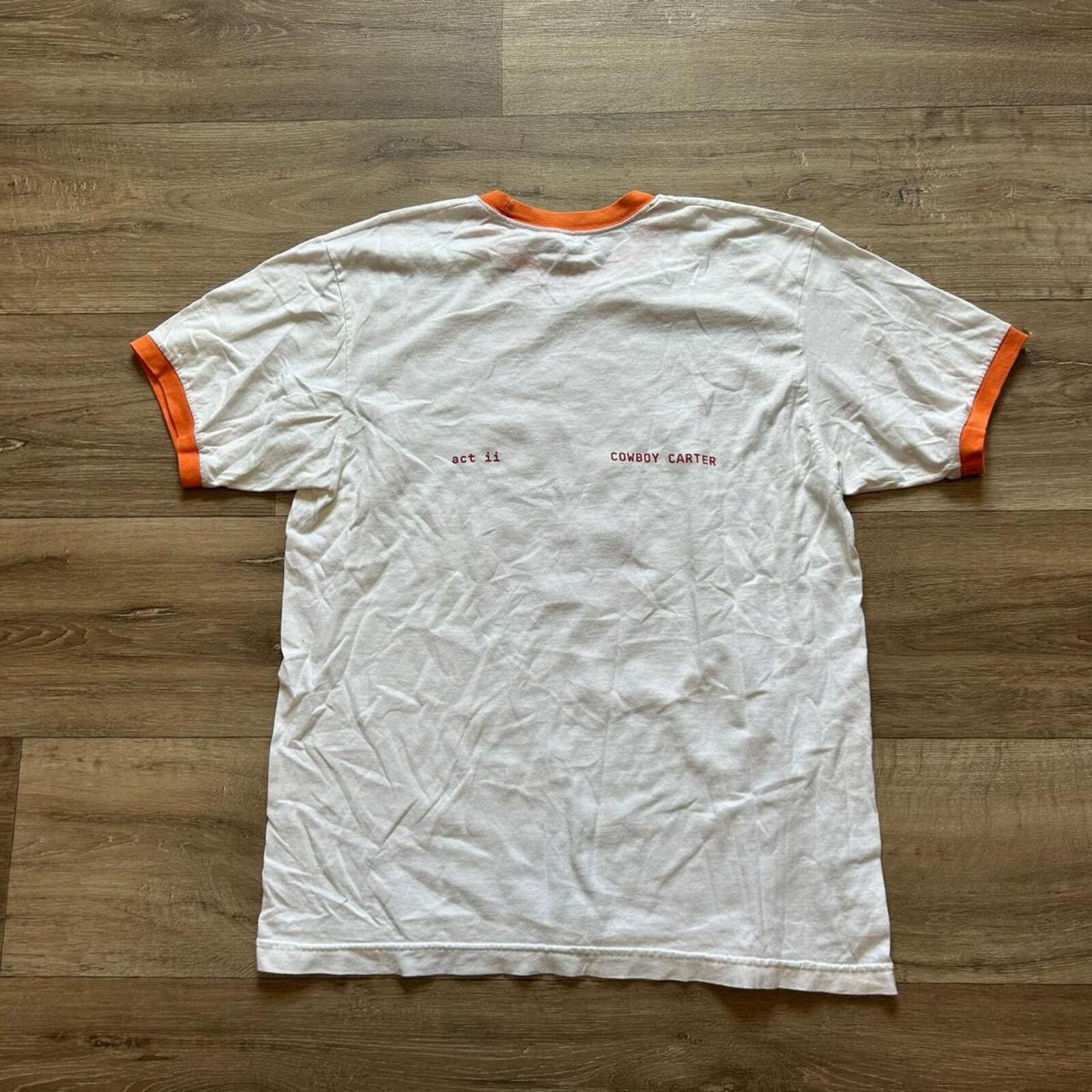 Other Men's White and Grey Tshirt Size US L / EU 52-54 / 3 - 3 Thumbnail