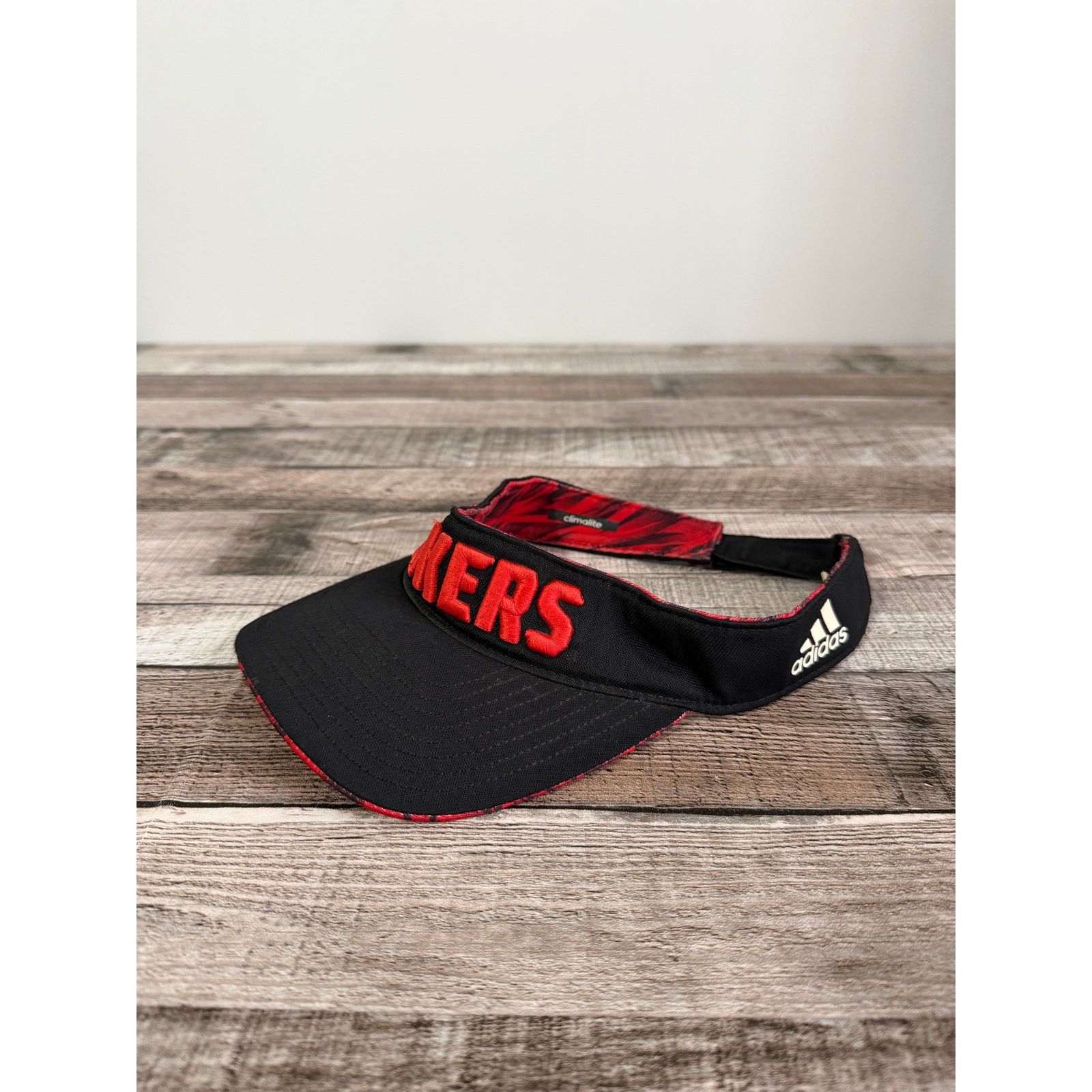 Adidas Nebraska Cornhuskers Adidas Visor Size ONE SIZE - 2 Thumbnail