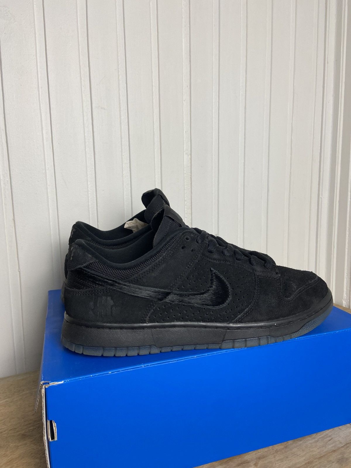 Nike Used Nike Dunk Low SP Undefeated 5 Black Size 10,5US Size US 10.5 / EU 43-44 - 5 Thumbnail