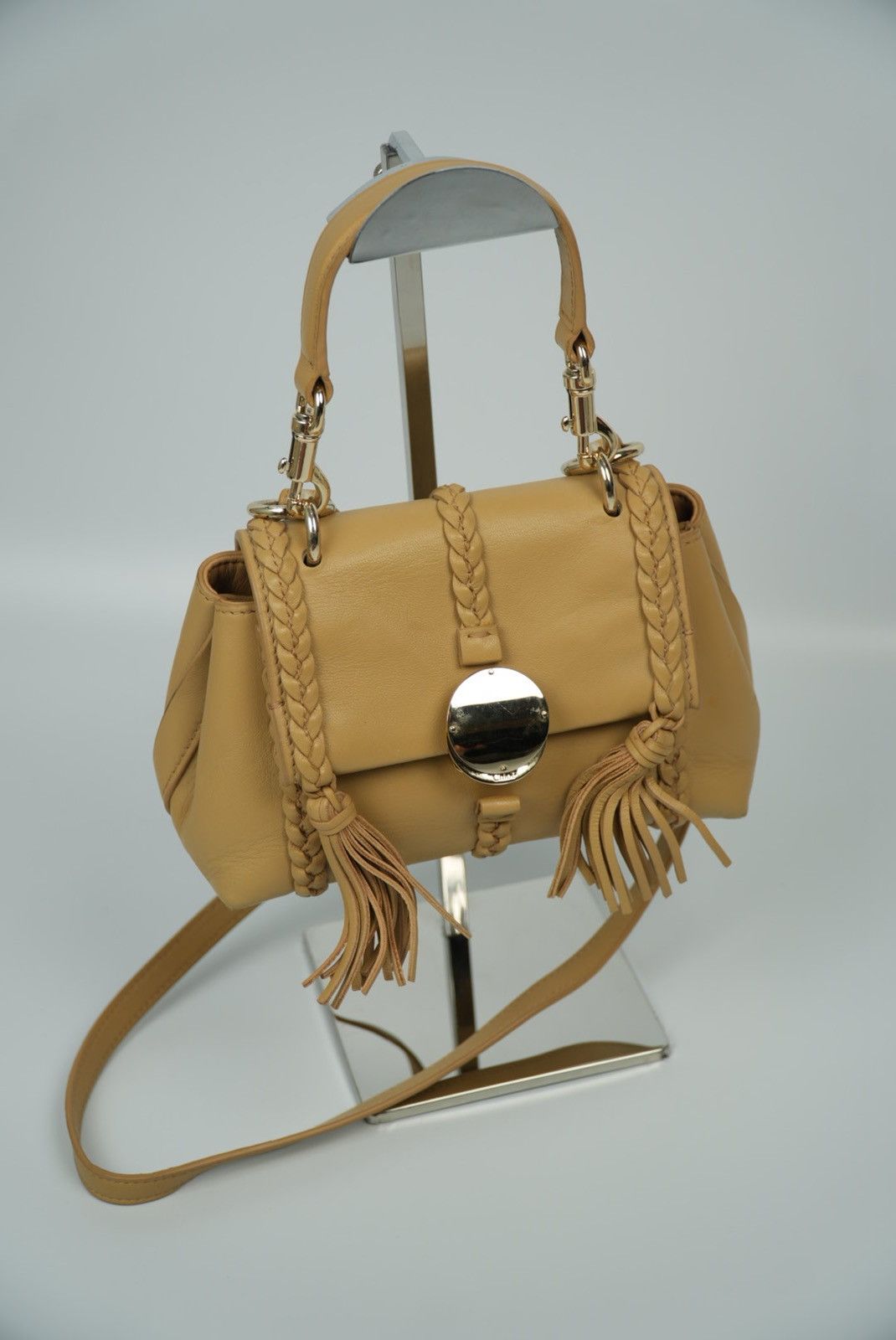 Chloe Chloe Beige Small Penelope Bag Size ONE SIZE - 3 Thumbnail
