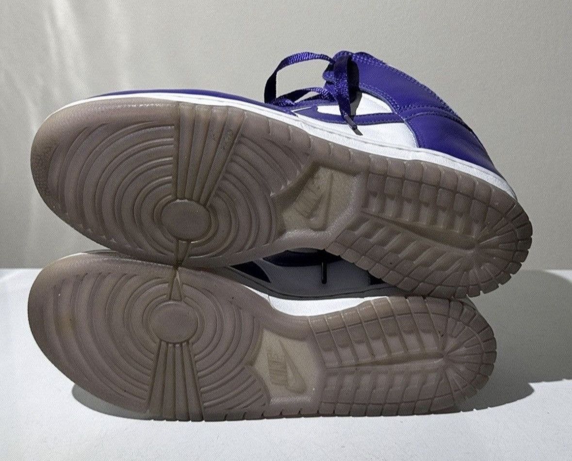 Nike Nike Dunk High Varsity Purple Size US 8 / EU 41 - 6 Thumbnail