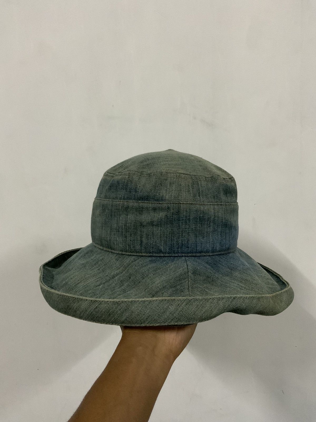 Hat Club Namika Design Rusty Denim Fade Bucket Hat Size ONE SIZE - 4 Thumbnail