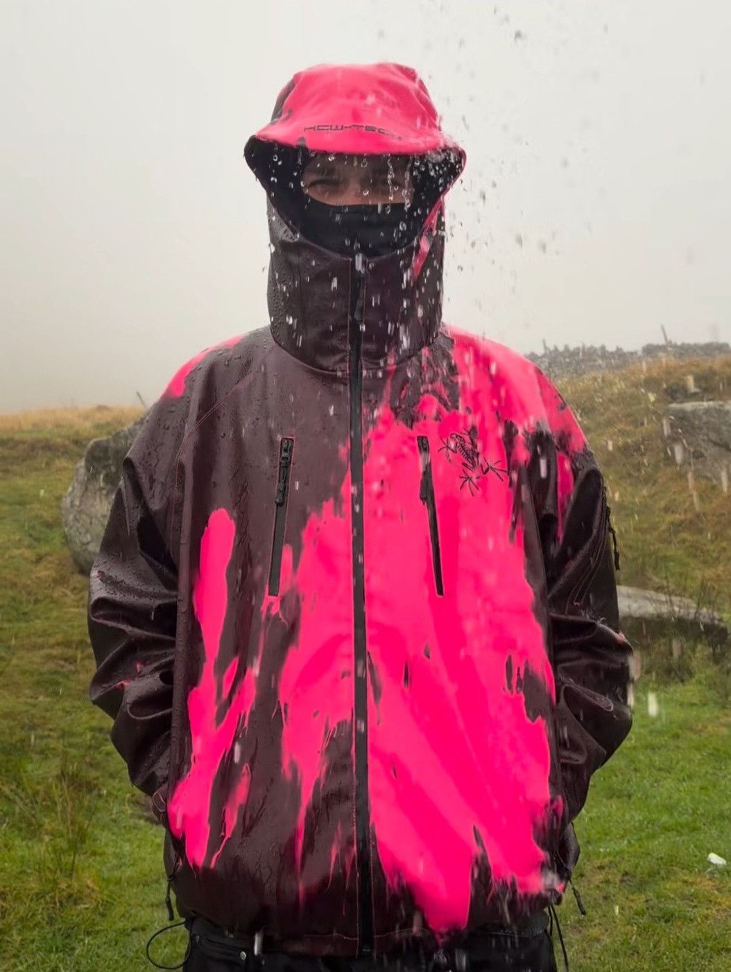 Other Heat Reactive Ski Jacket Pink - Heaven Can Wait size M Size US M / EU 48-50 / 2 - 1 Thumbnail