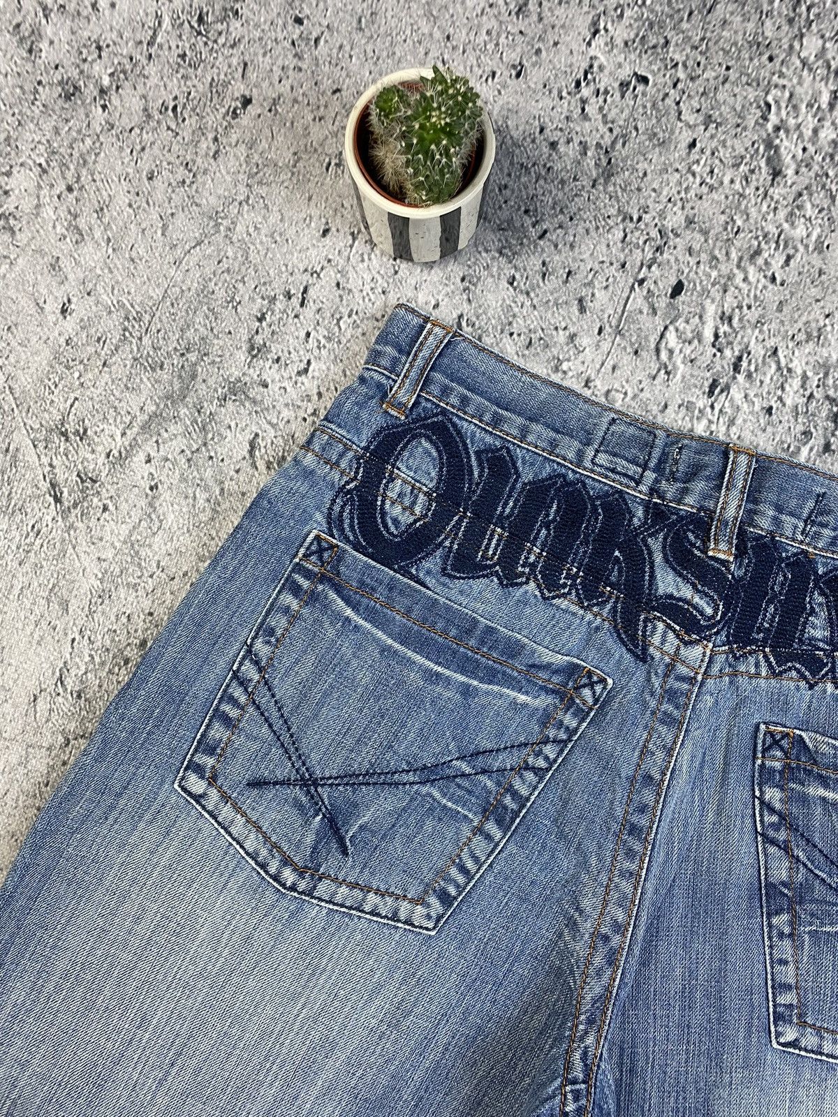 Quiksilver × Vintage Vintage y2k Shorts quiksilver Streetwear Baggy Pants Size US 32 / EU 48 - 3 Thumbnail