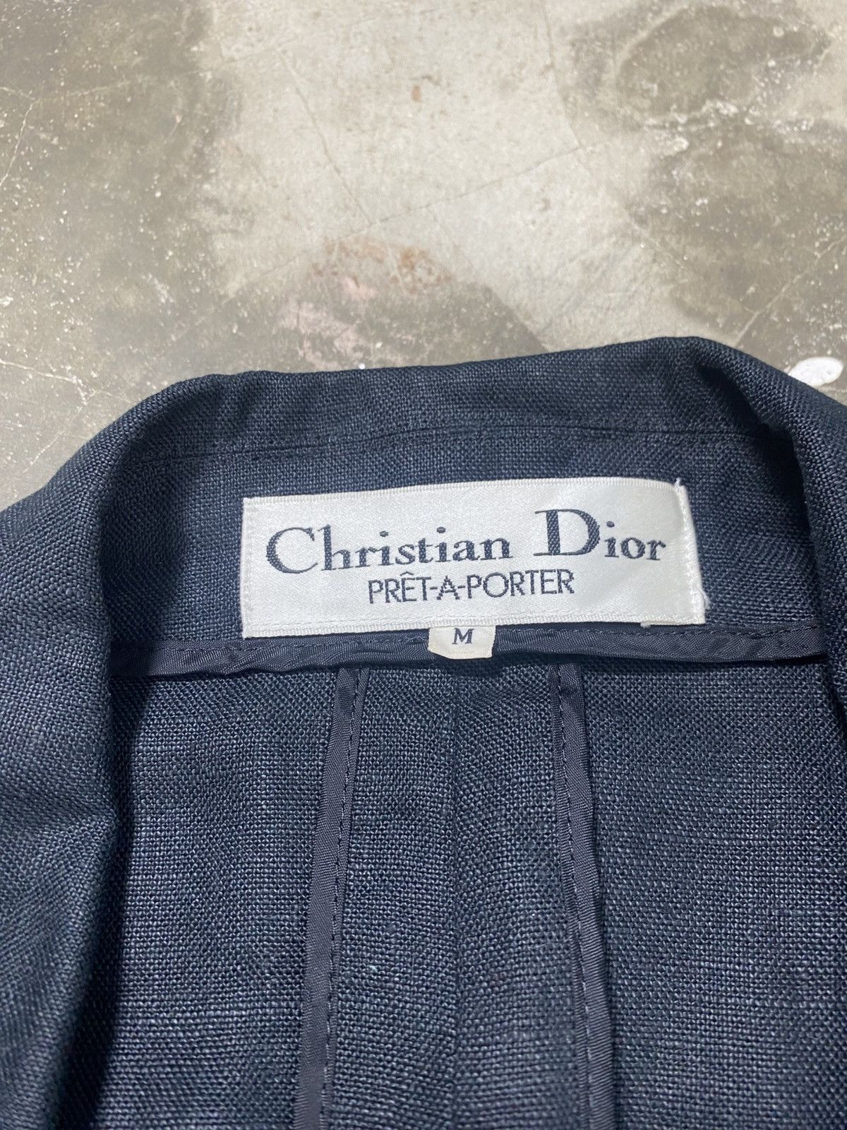 Christian Dior Monsieur Rare Vintage Christian Dior Blazer Size M / US 6-8 / IT 42-44 - 10 Thumbnail