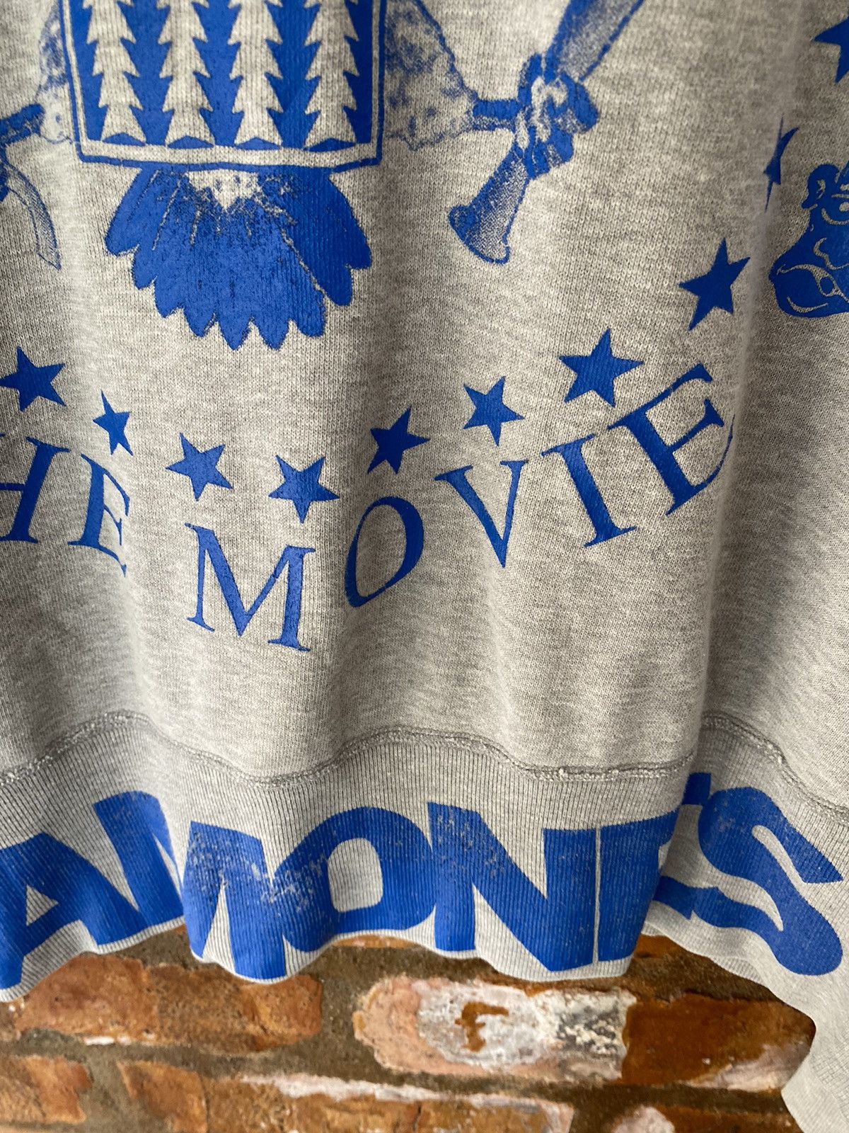BARNS OUTFITTERS 1990s Barns X Lili Franky for Ramones Limited Edition Size US L / EU 52-54 / 3 - 4 Thumbnail