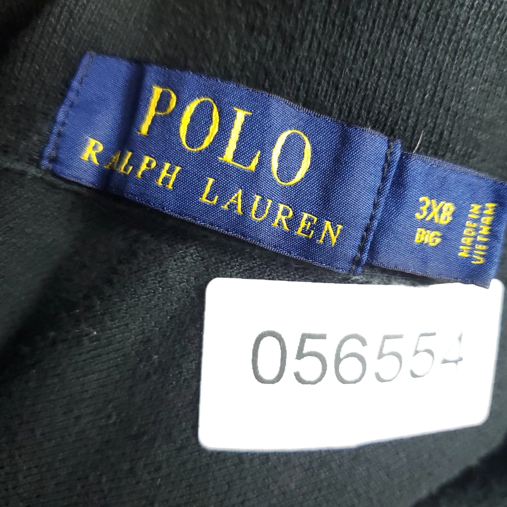 Ralph Lauren Ralph Lauren Polo Shirt Mens Big 3X Black Cotton Polo Shirt Polo Black 3X Big & Tall Mens Golf Casual Short Sleeve Polo Size US XXL / EU 58 / 5 - 7 Thumbnail