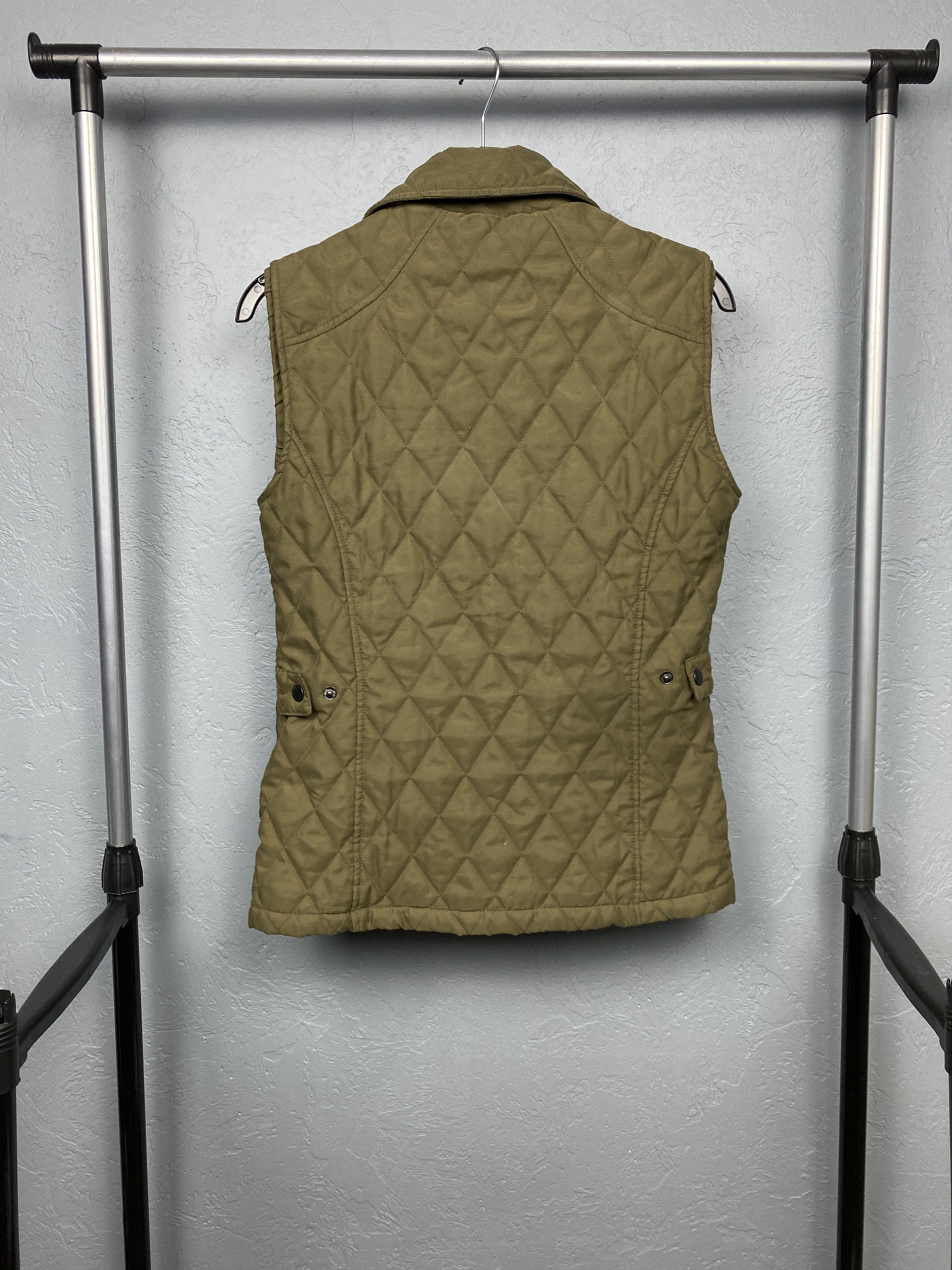 Barbour Barbour Vintage Womens Quilted Vest Sport Gilet Size M / US 6-8 / IT 42-44 - 6 Thumbnail