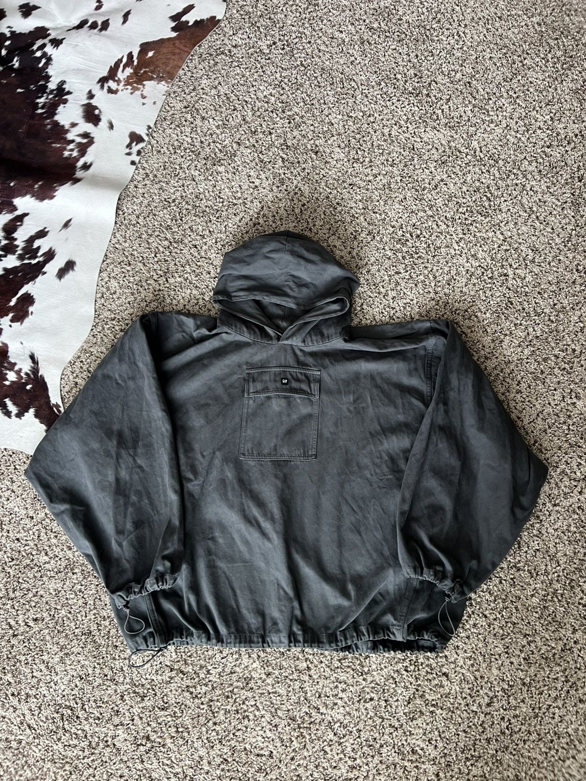 Gap × Kanye West Yeezy Gap Sateen Anorak Black Small Engineered by