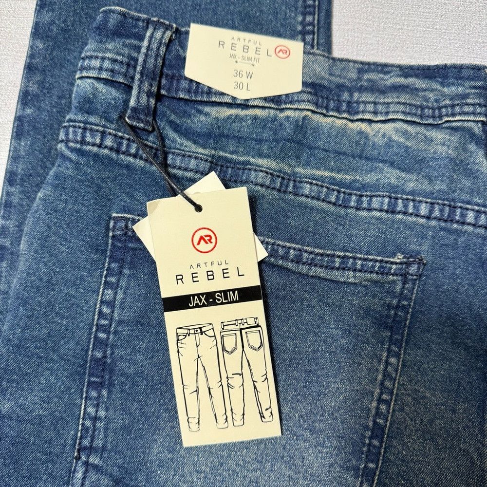 Other NWT New Artful Rebel High Performance Super Soft Stretch Je Size US 36 / EU 52 - 7 Thumbnail
