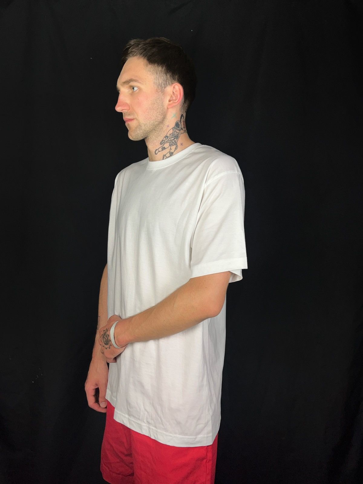 Other New with tag Switcher basic oversized t shirt cotton tee Size US L / EU 52-54 / 3 - 2 Thumbnail