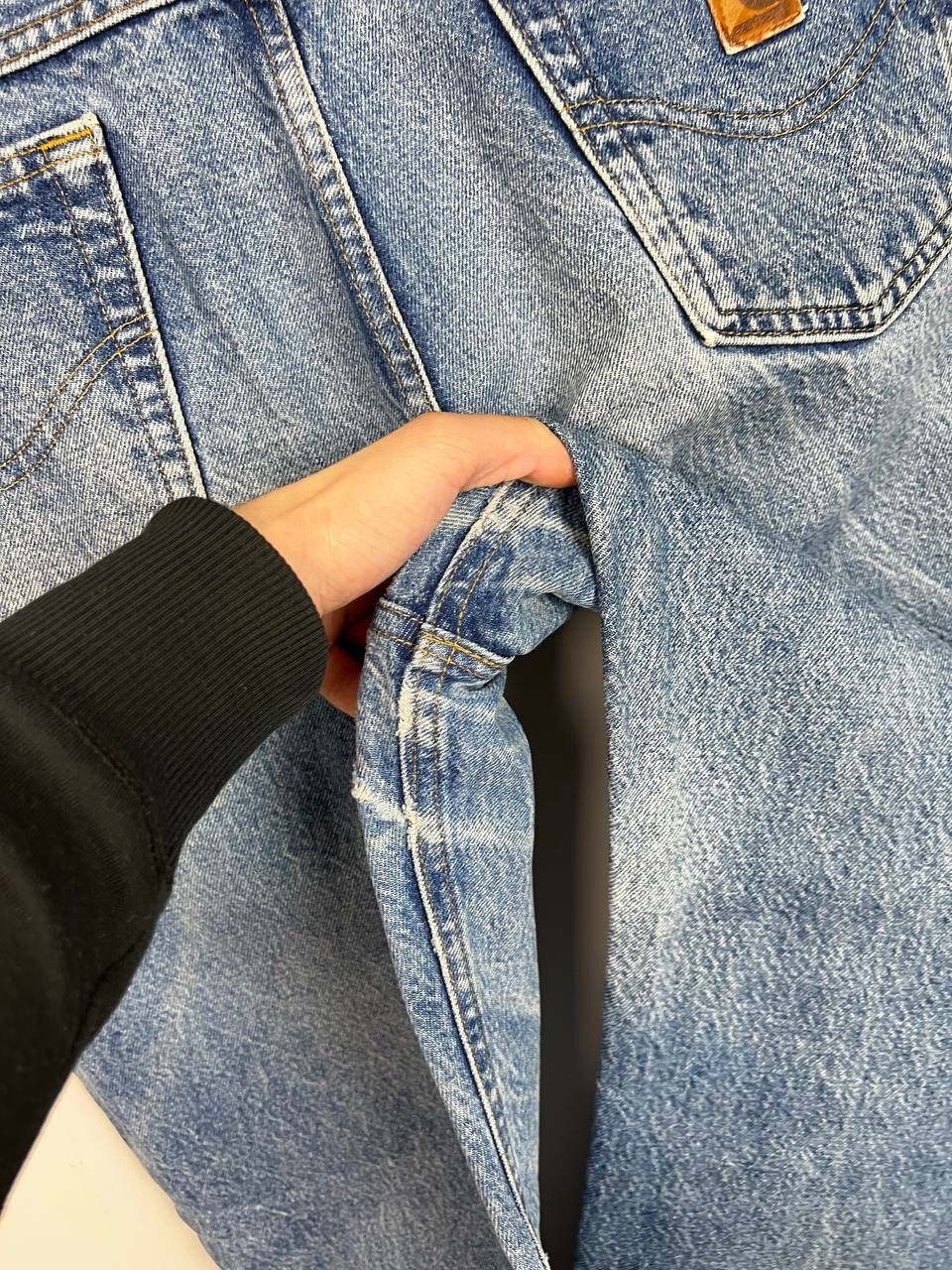 Carhartt Carhartt workwear streetwear vintage denim size 36/30 Size US 36 / EU 52 - 5 Thumbnail