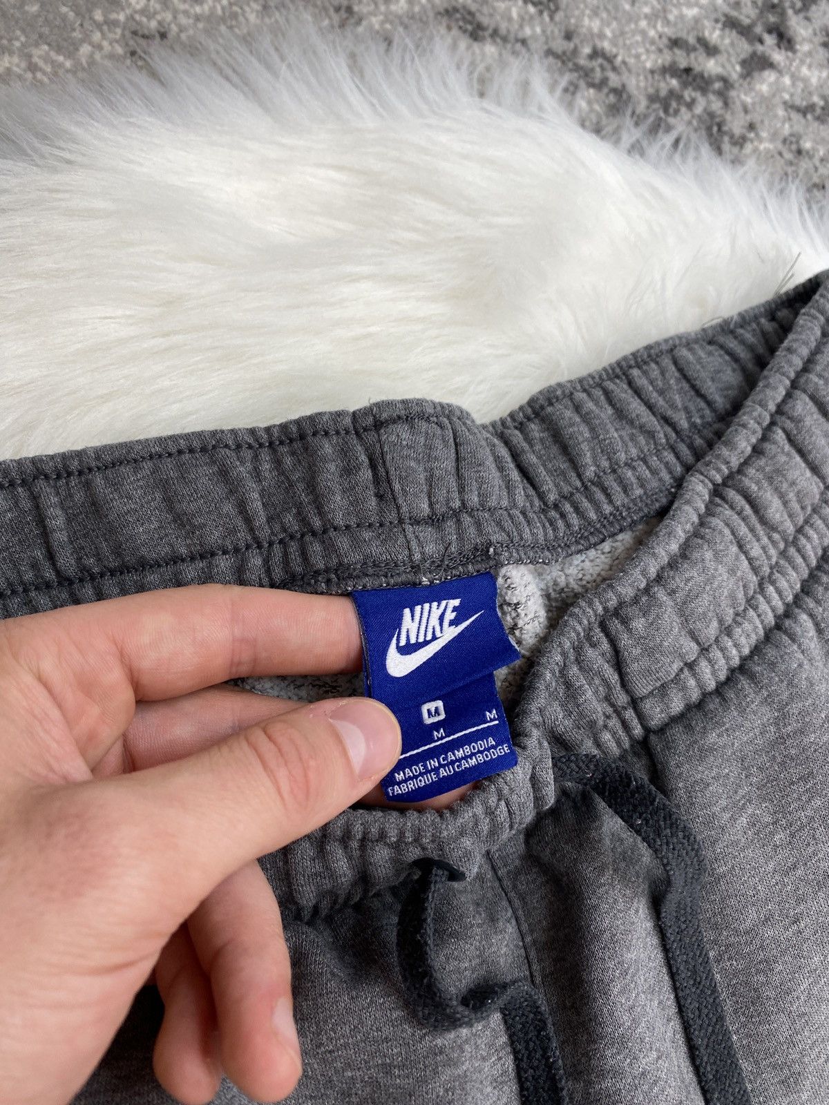 Nike × Vintage Nike Vintage Sweatpants Y2K Size M Size US 34 / EU 50 - 6 Thumbnail