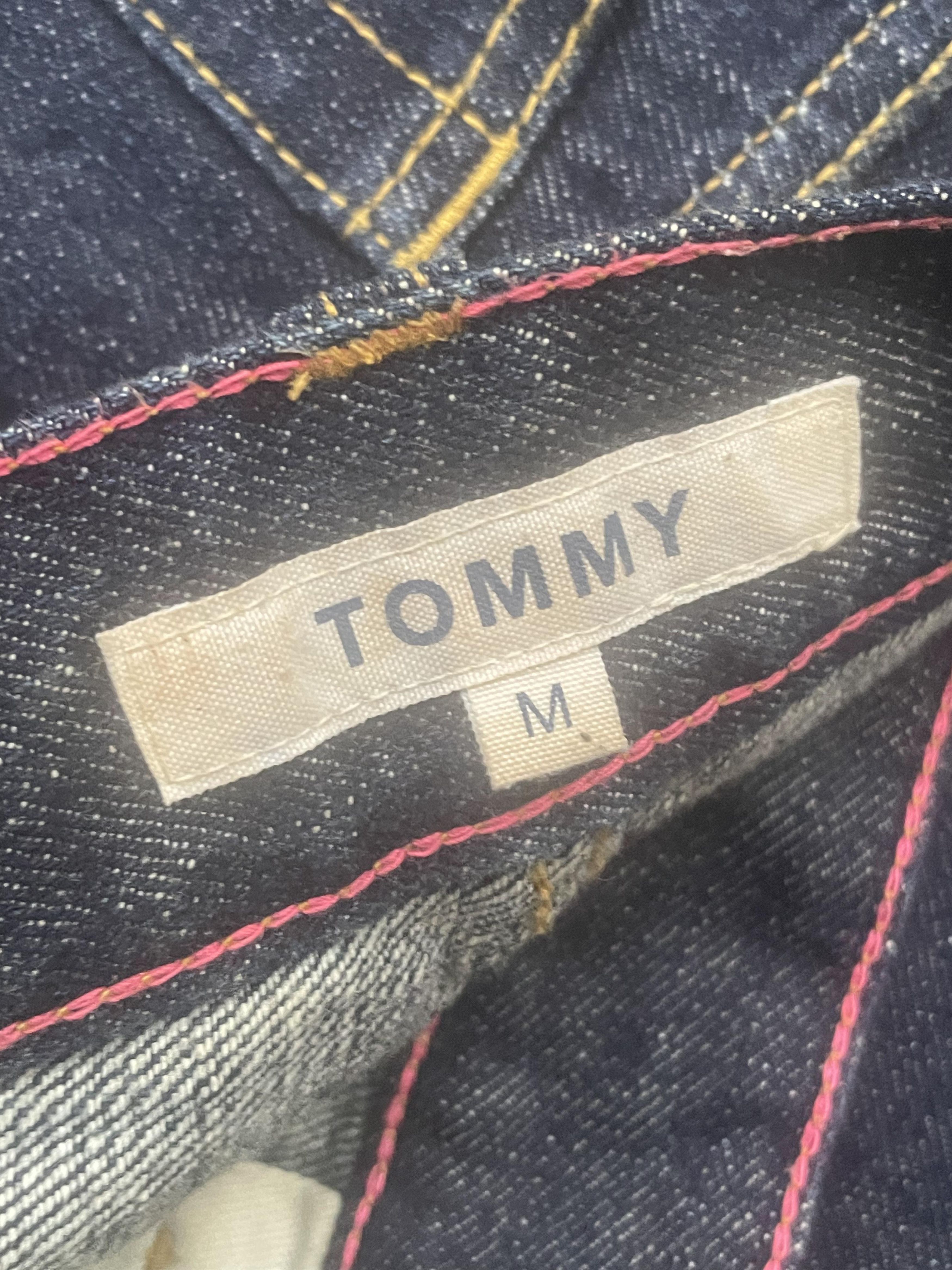 Designer Tommy Custom Painted Denim Size 33" - 10 Thumbnail