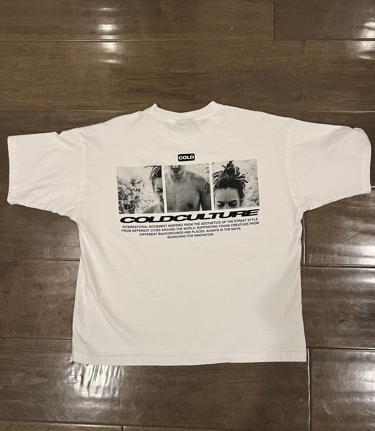 Other Cold culture T-shirt Size US S / EU 44-46 / 1 - 3 Thumbnail