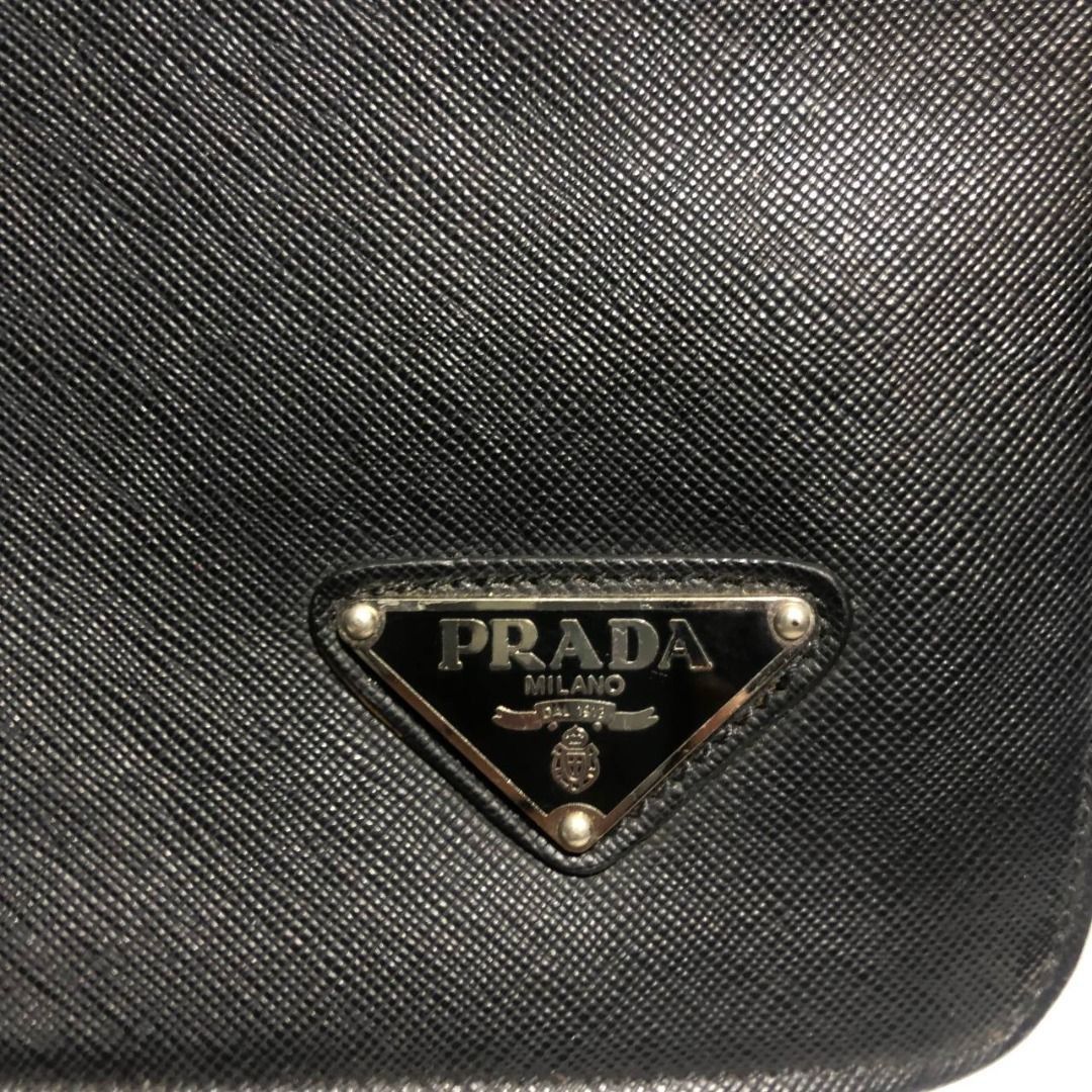 Prada Prada Black Saffiano business bag Size ONE SIZE - 2 Thumbnail