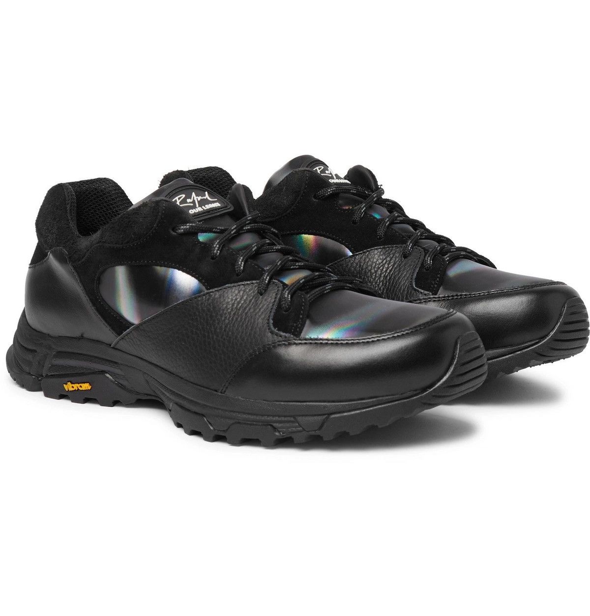 Our Legacy Rafael Holographic Vibram Sneakers Size US 9 / EU 42 - 7 Thumbnail