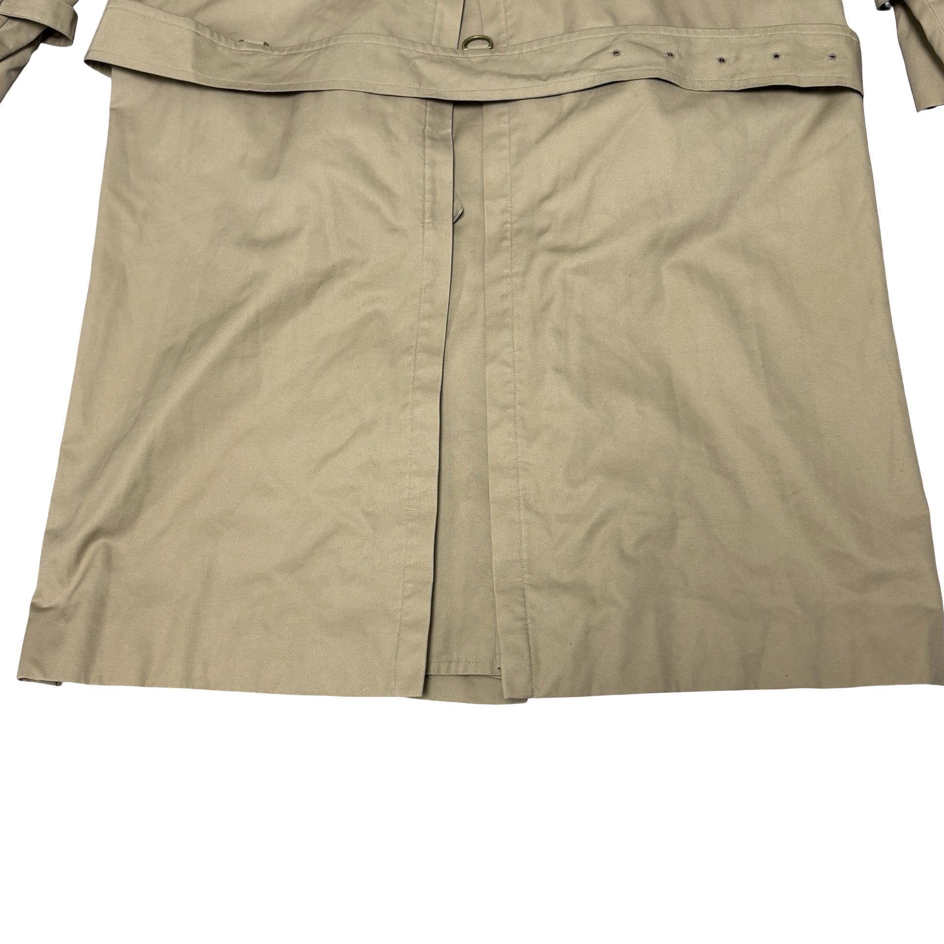 Burberry Vintage Burberry Trench Coat 80s Made In England Nova Check Size US L / EU 52-54 / 3 - 12 Thumbnail