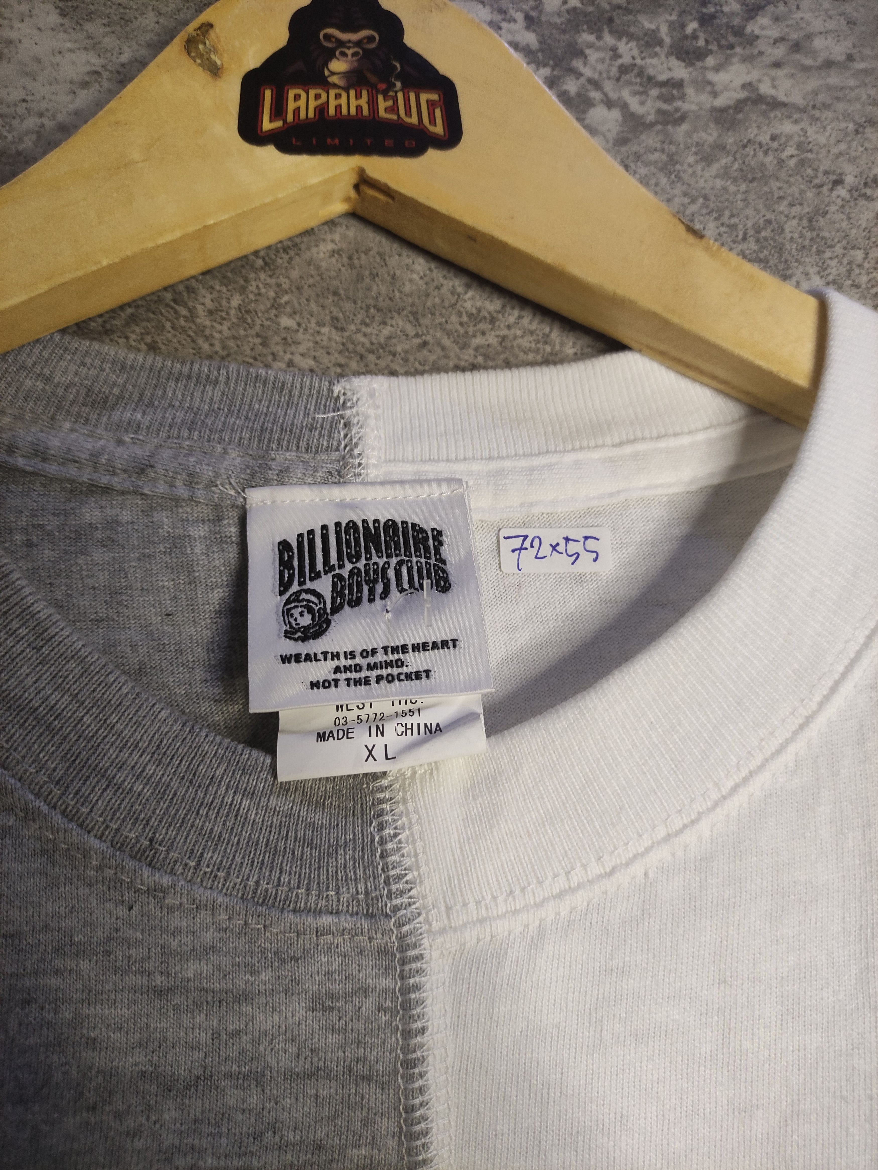 Billionaire Boys Club Billionaire Boys Club - BBC Split Astronot Tee Size US XL / EU 56 / 4 - 5 Thumbnail