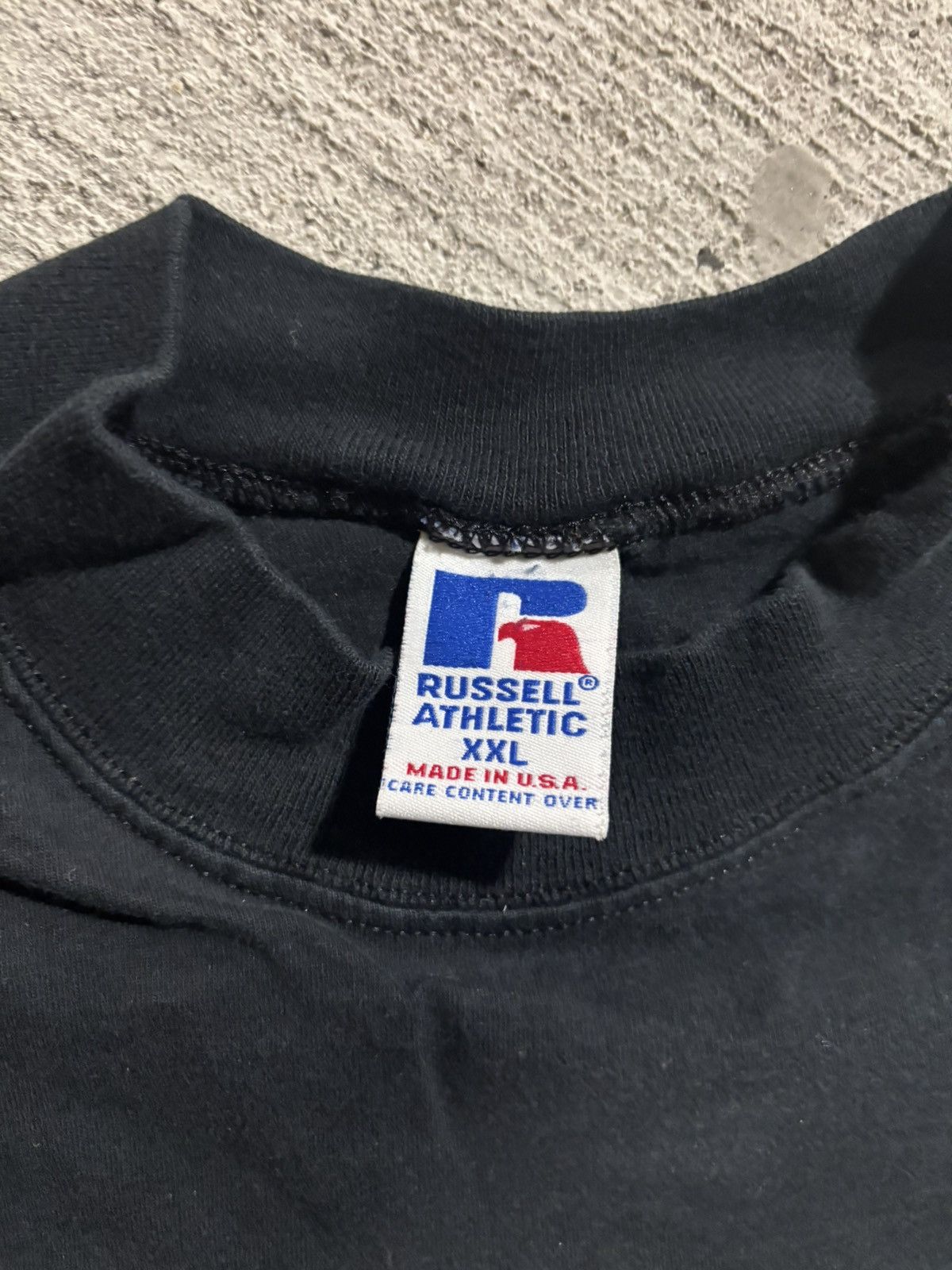 Russell Athletic × Vintage 90’s Russell Longsleeve Size US XXL / EU 58 / 5 - 4 Thumbnail
