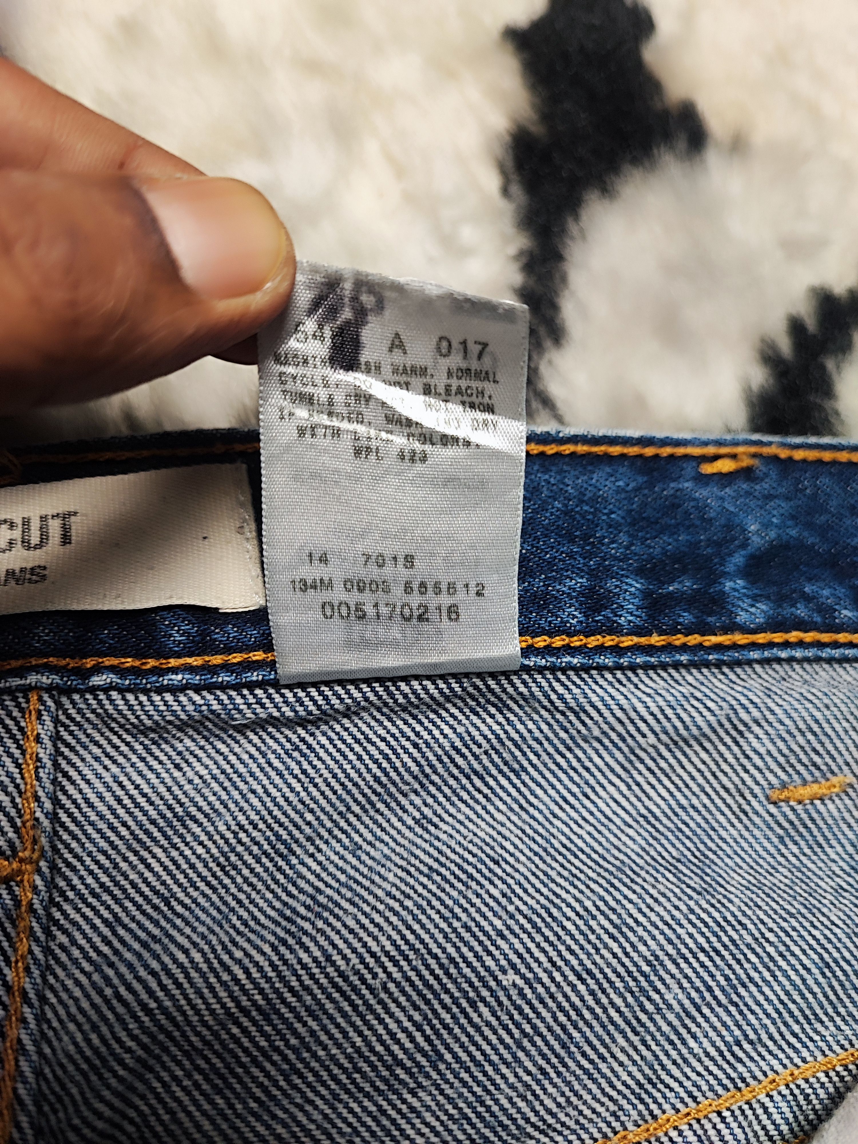 Levi's Vintage Levi's 517 Bootcut Baggy Faded Blue Flare W35X30 Size US 35 - 8 Thumbnail