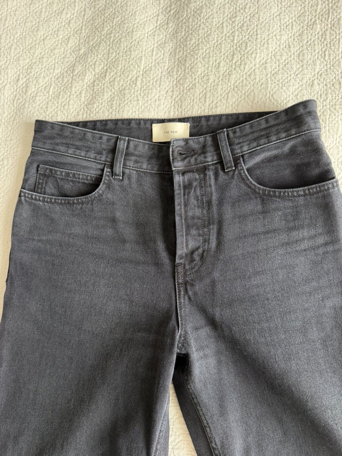 The Row The Row Black Denim 30x30 Size US 30 / EU 46 - 3 Thumbnail