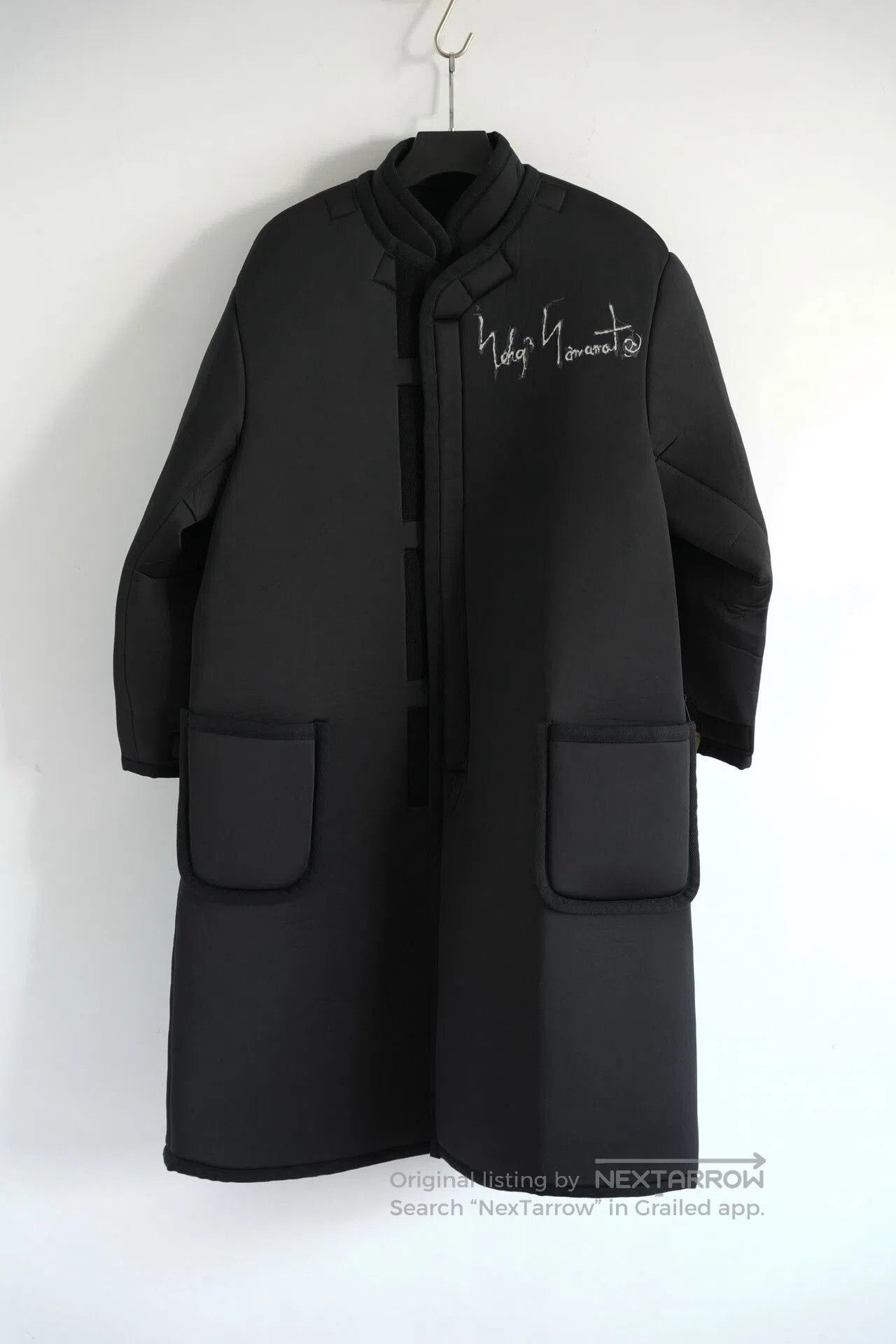 Yohji Yamamoto yohji yamamoto space cotton coat. Size US S / EU 44-46 / 1 - 2 Thumbnail