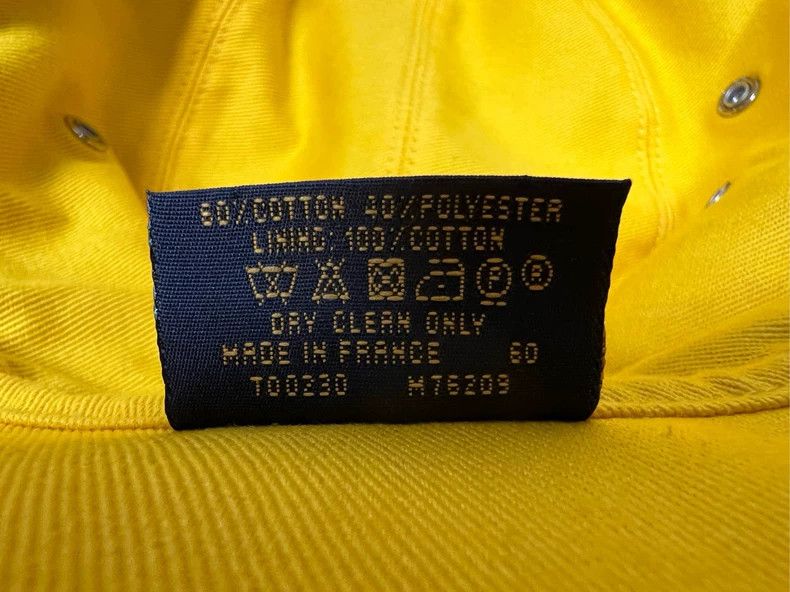Louis Vuitton Louis Vuitton Old flower dark grain full LOGO fisherman ha Size ONE SIZE - 6 Thumbnail