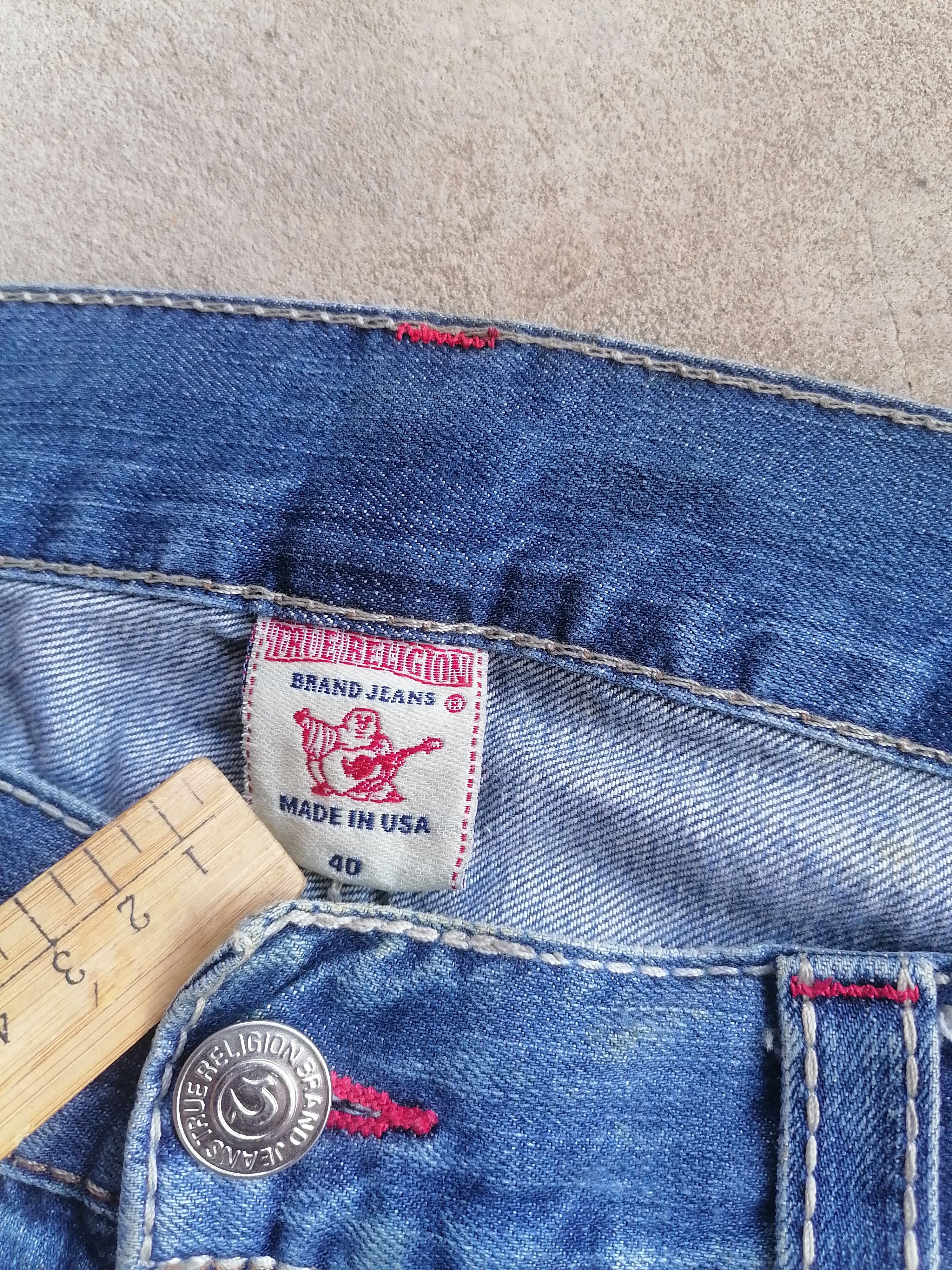 True Religion True Religion Bootcut Jeans Size US 42 / EU 58 - 8 Thumbnail