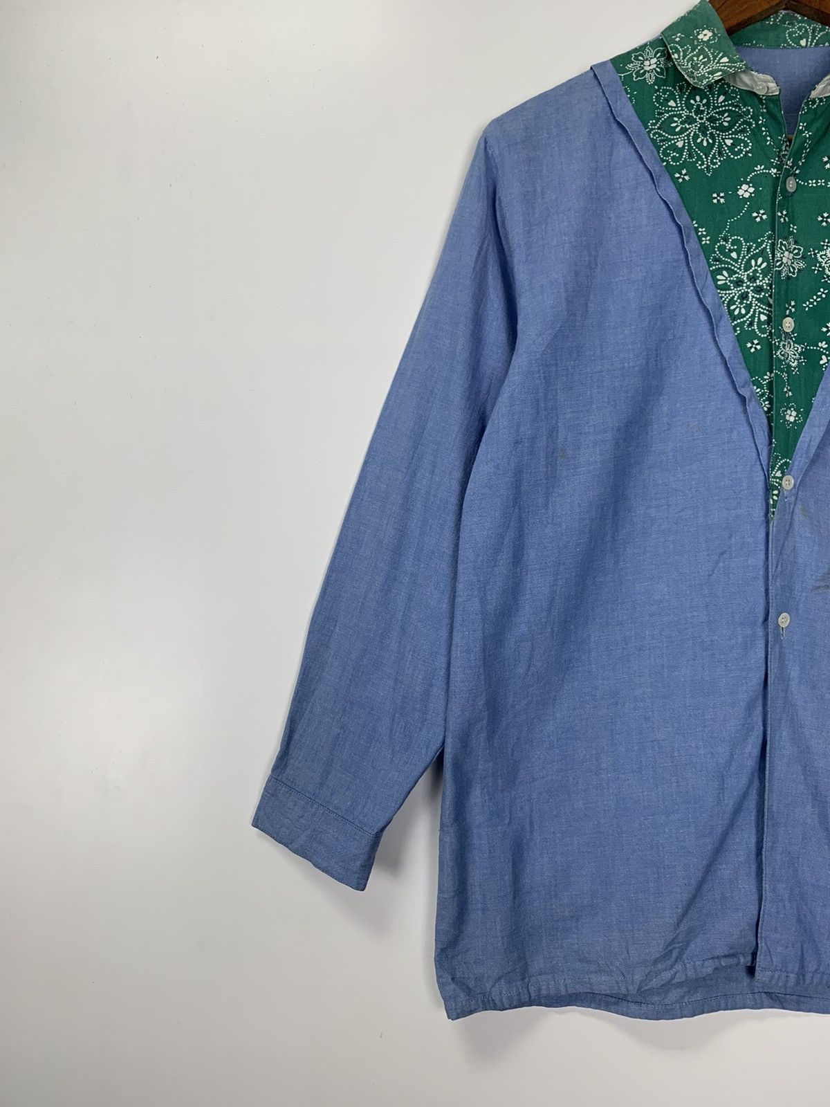 Japanese Brand Vintage Denim Button up Size US S / EU 44-46 / 1 - 5 Thumbnail