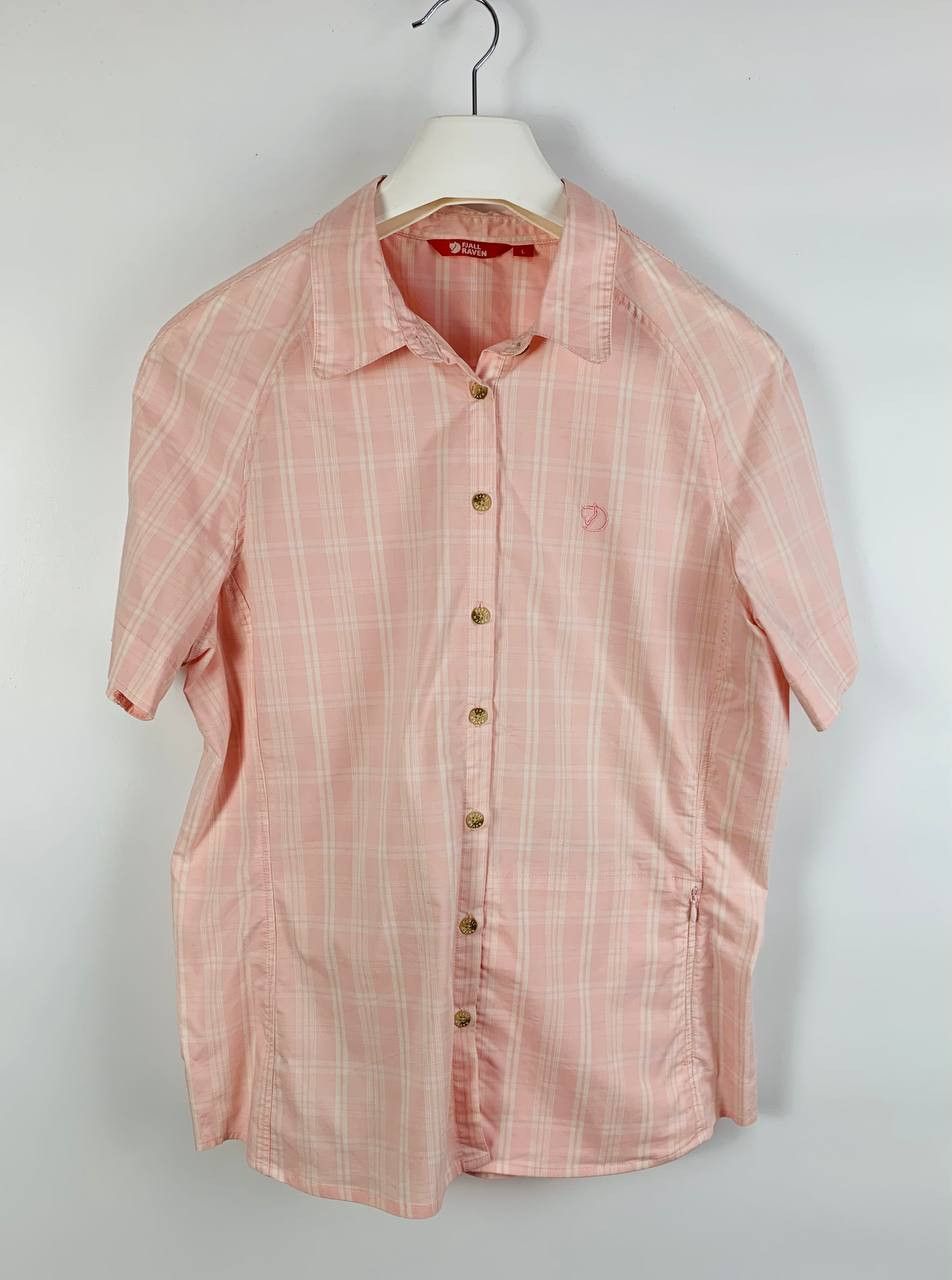 Fjallraven Fjallraven button ups light pink cotton L Size L / US 10 / IT 46 - 1 Thumbnail