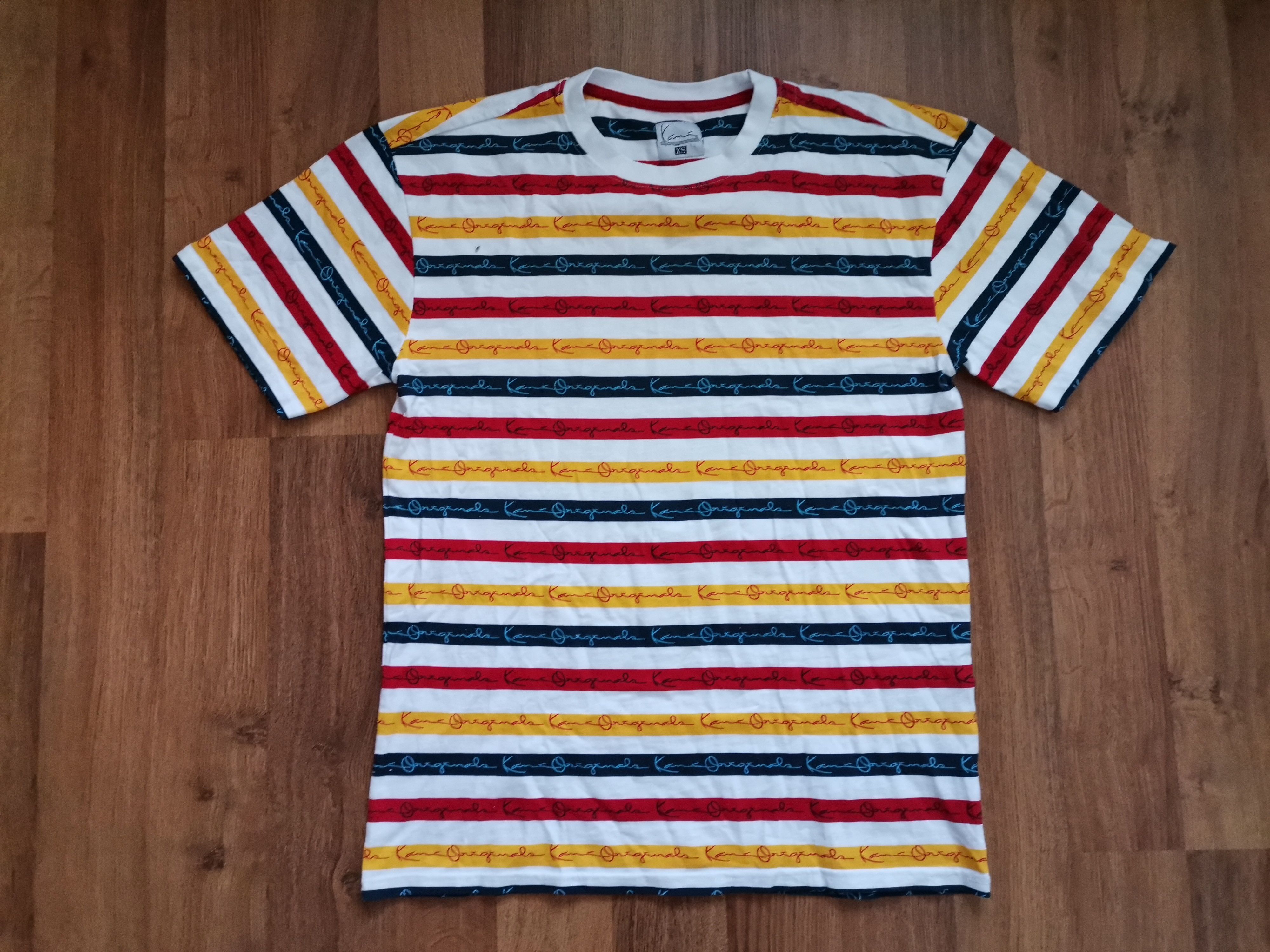 Karl Kani Karl Kani Striped Tee Size US M / EU 48-50 / 2 - 1 Thumbnail