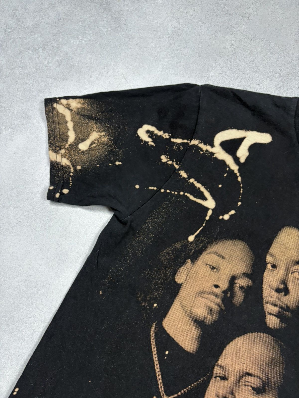 Rap Tees Vintage Death Row Records Bleach Tupac Snoop Dre Ice Cube M Size US M / EU 48-50 / 2 - 3 Thumbnail