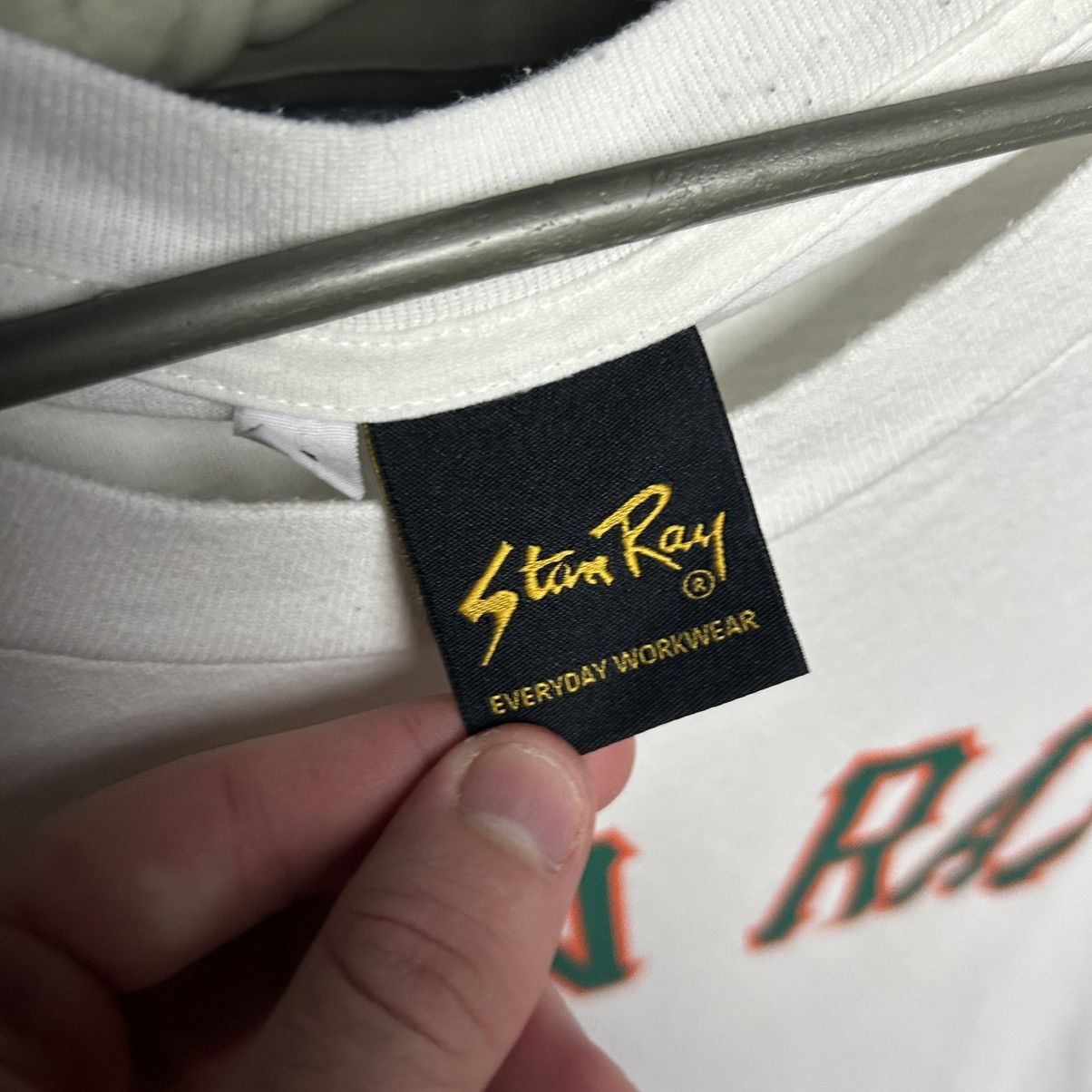 Stan Ray Vintage Stan Ray Big Logo designer streetwear tee size S Size US S / EU 44-46 / 1 - 4 Thumbnail