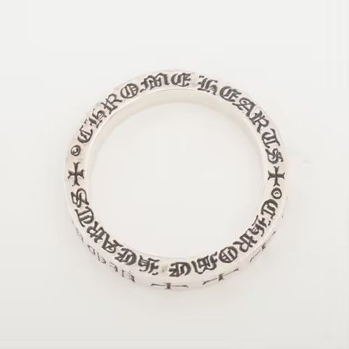 Chrome Hearts US9 Chrome Hearts 3mm spacer Ring Honolulu Limited 19 ytk Size ONE SIZE - 4 Thumbnail