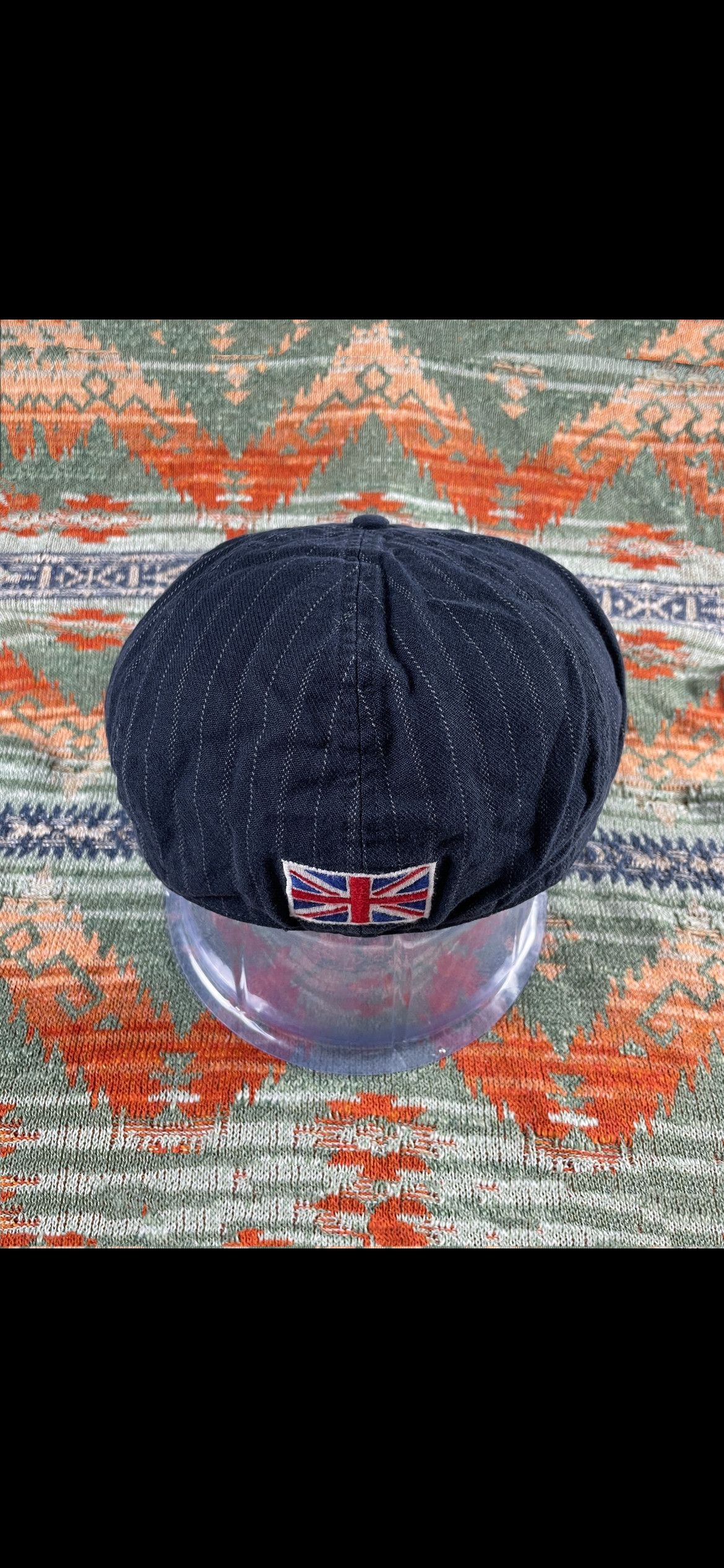 Ralph Lauren × Rugby Ralph Lauren Ralph Lauren Duck Hat Newsboy Hat Octagon Cat Size ONE SIZE - 3 Thumbnail