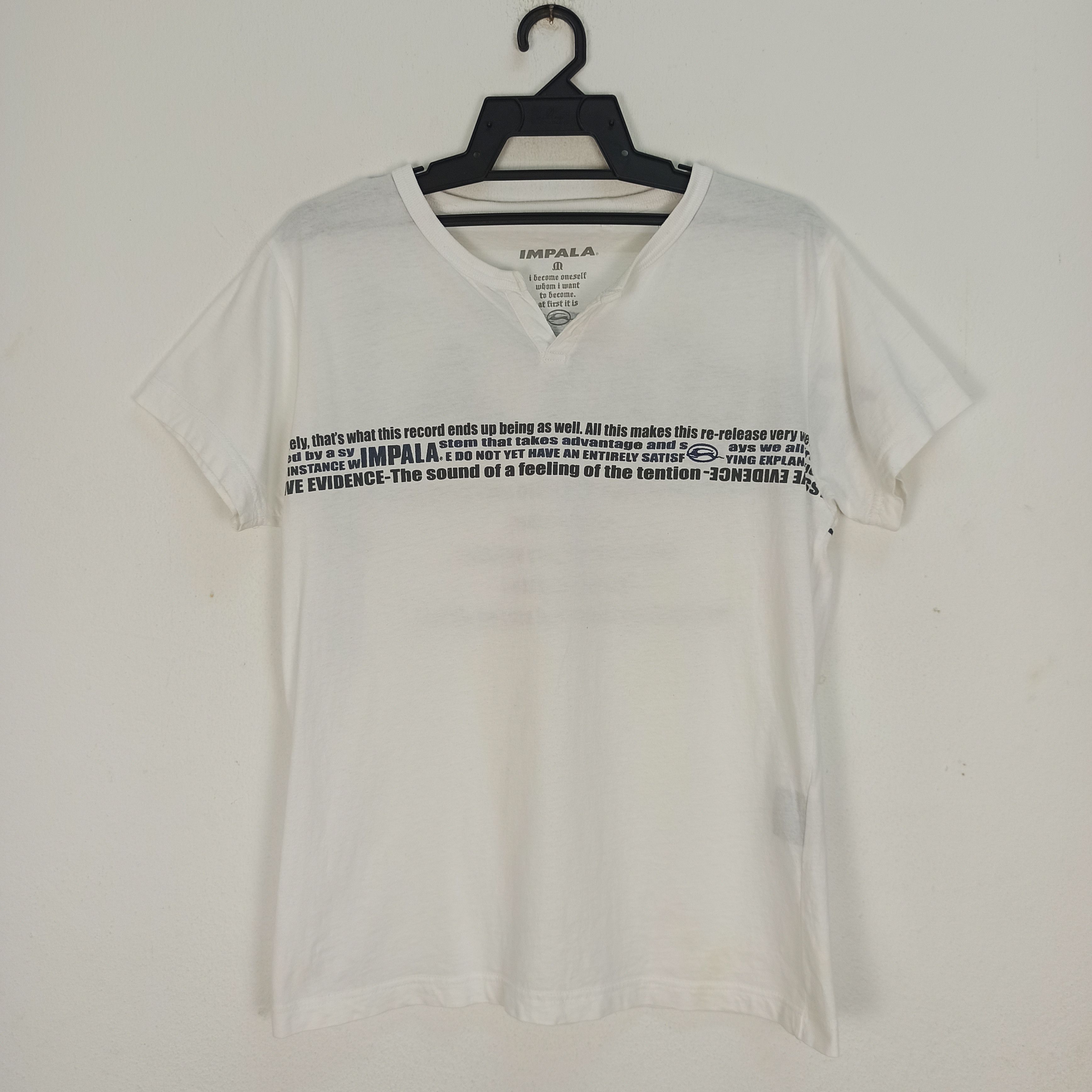 Hysteric Glamour Impala Laced Ifsixwasnine Lgb style Tshirt Size US M / EU 48-50 / 2 - 1 Thumbnail